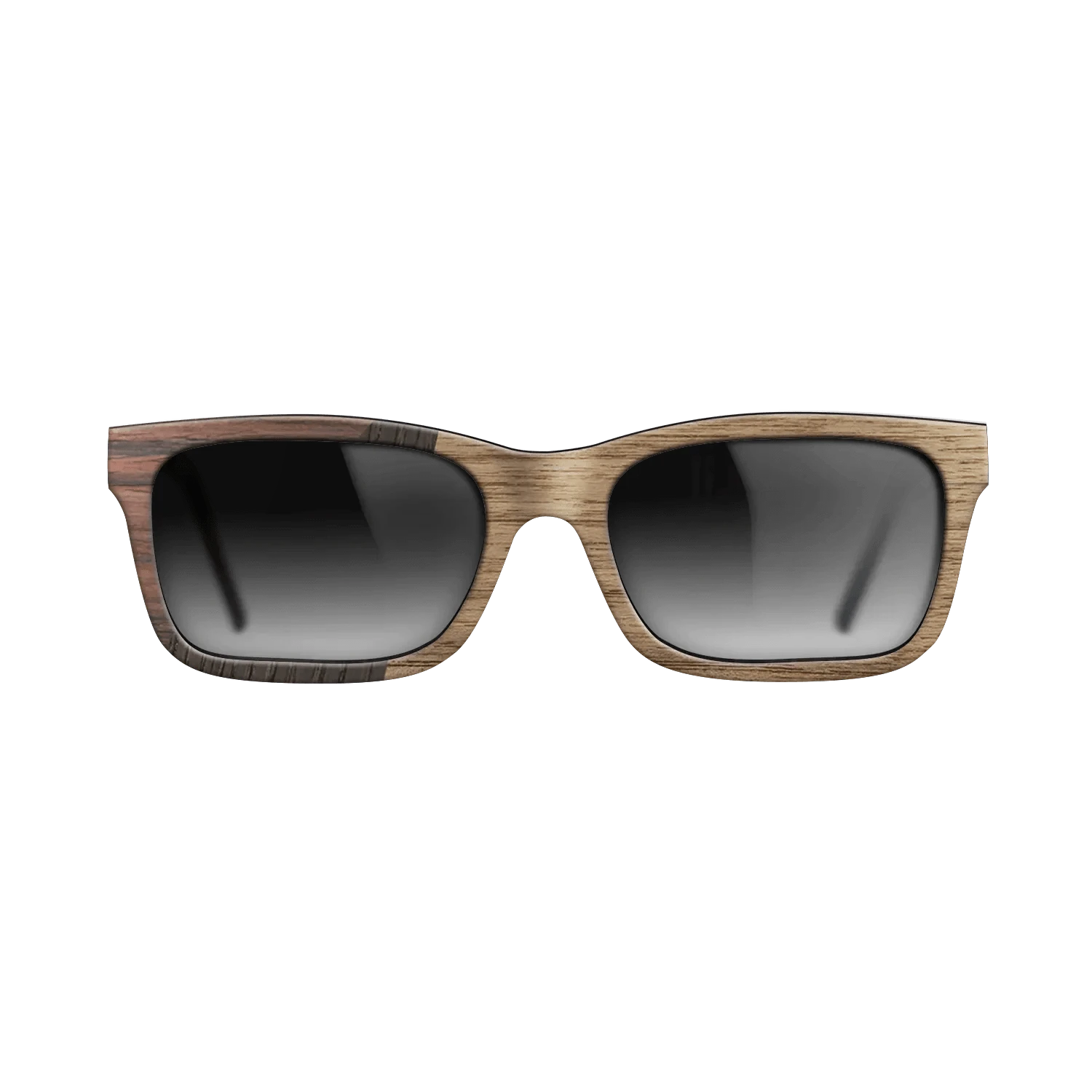 Walnut: Straight Grain,Rosewood Reconstituted,Fumed Oak: Bauhaus - The Sage - Rectangle - 755 - SIRIS wood optic