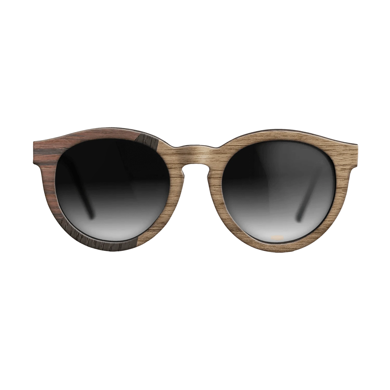 Walnut: Straight Grain,Rosewood Reconstituted,Fumed Oak: Bauhaus - The Rebel - Round - 755 - SIRIS wood optic