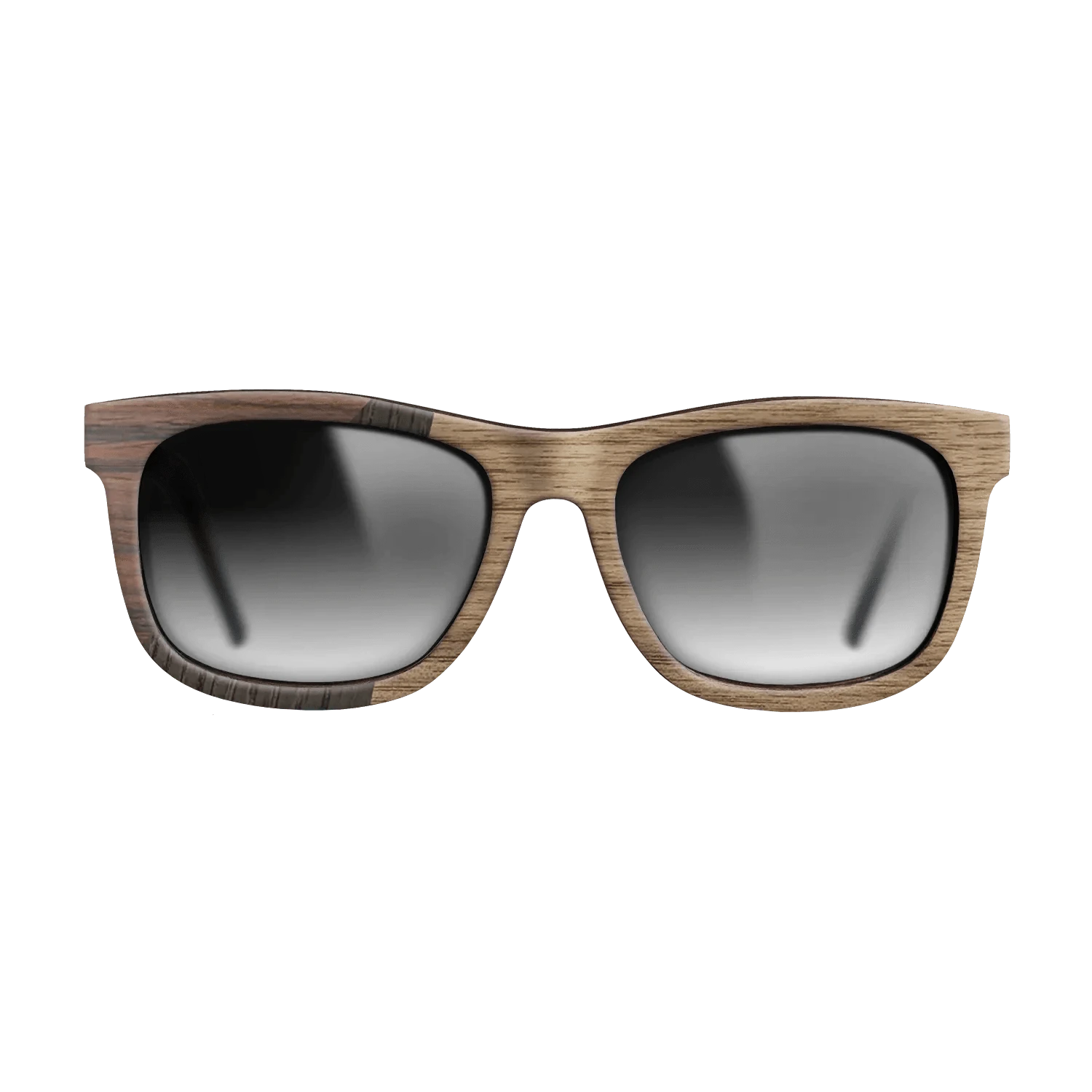 Walnut: Straight Grain,Rosewood Reconstituted,Fumed Oak: Bauhaus - The Hero - Square - 755 - SIRIS wood optic