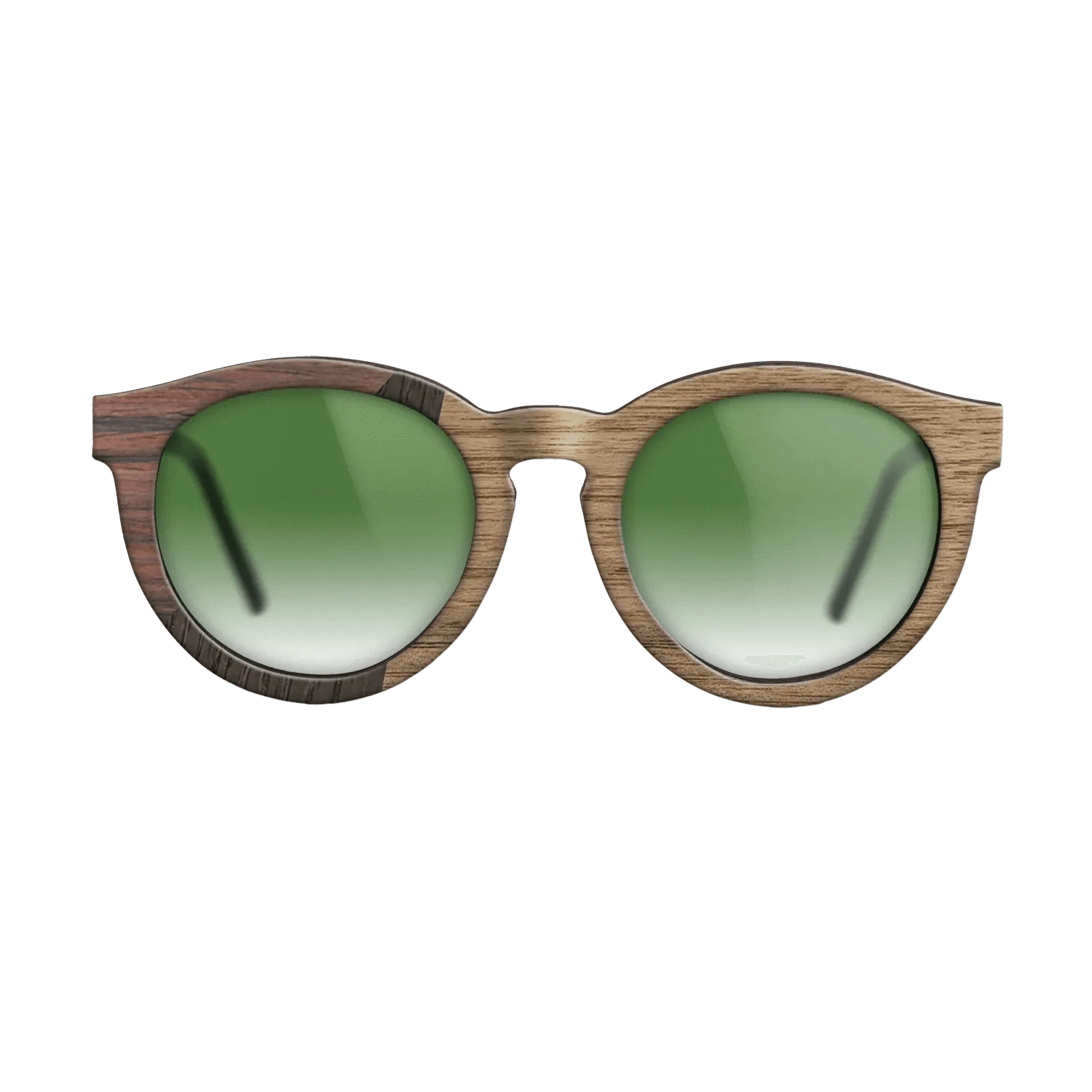 Walnut: Straight Grain,Rosewood Reconstituted,Fumed Oak: Bauhaus - The Rebel - Round - 755 - SIRIS wood optic