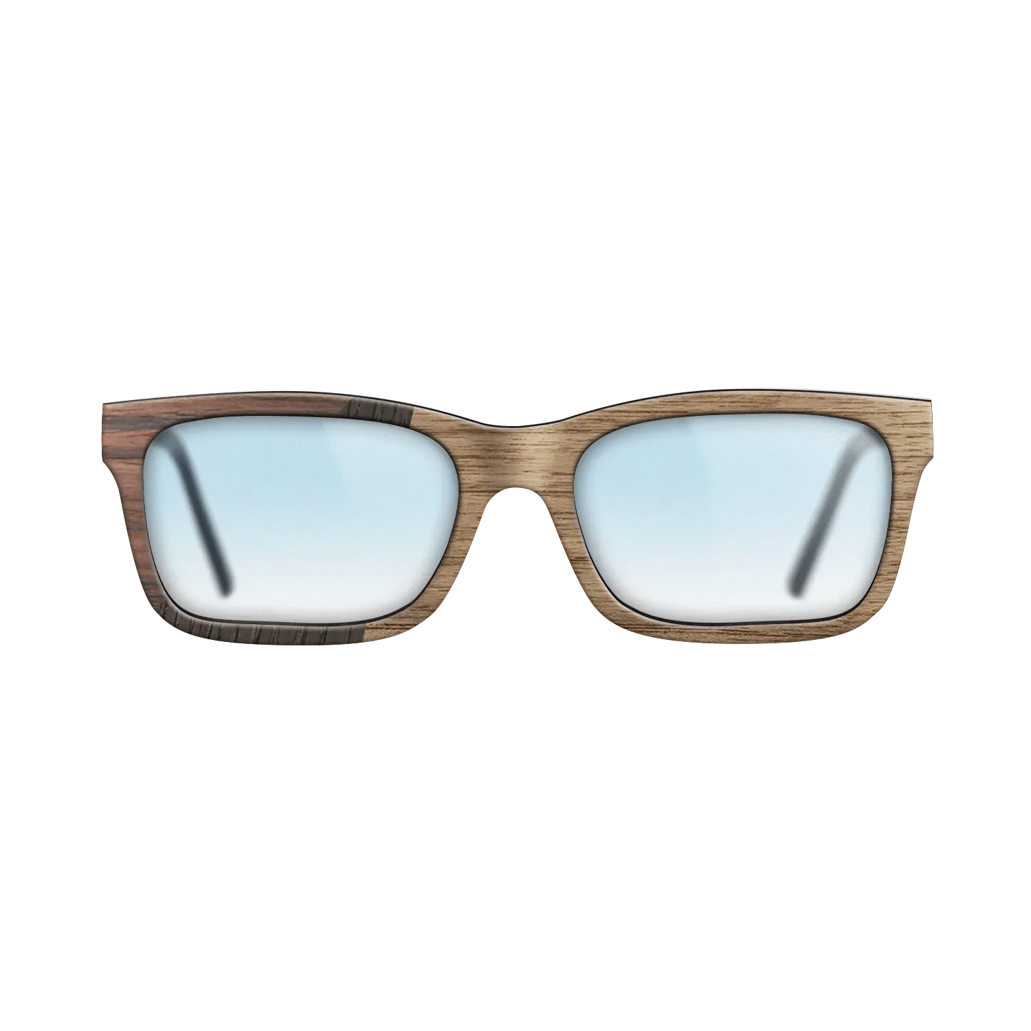 Walnut: Straight Grain,Rosewood Reconstituted,Fumed Oak: Bauhaus - The Sage - Rectangle - 755 - SIRIS wood optic