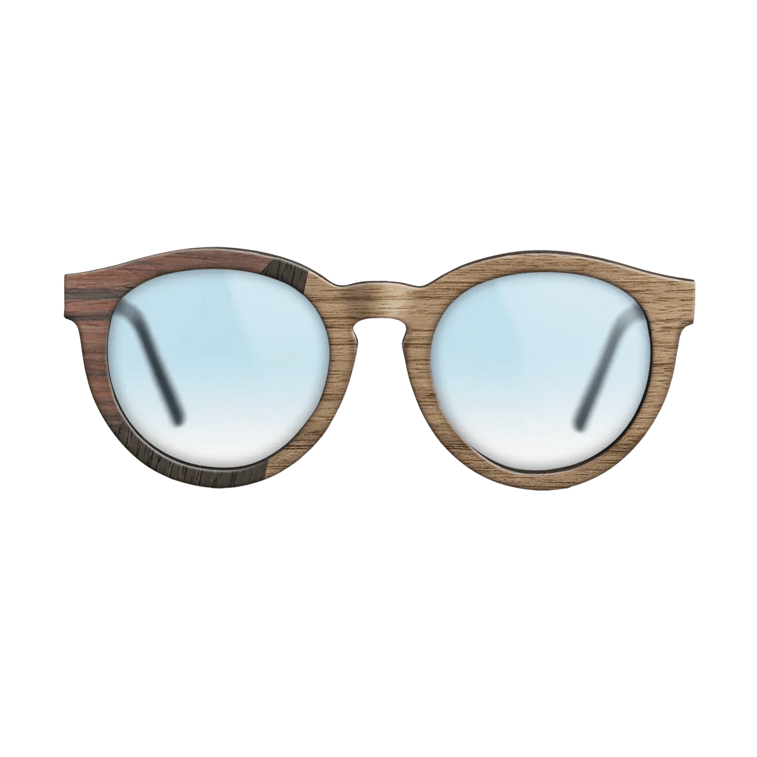 Walnut: Straight Grain,Rosewood Reconstituted,Fumed Oak: Bauhaus - The Rebel - Round - 755 - SIRIS wood optic