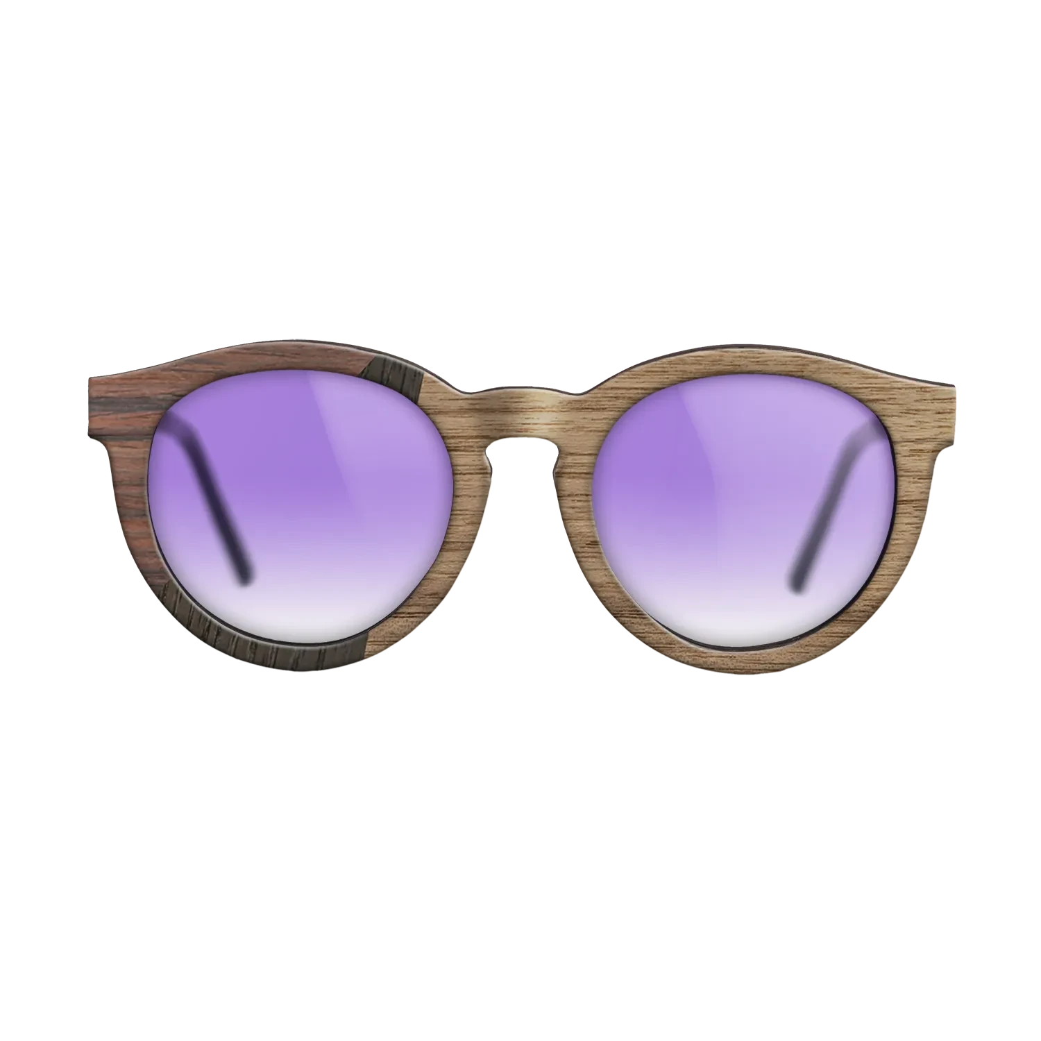 Walnut: Straight Grain,Rosewood Reconstituted,Fumed Oak: Bauhaus - The Rebel - Round - 755 - SIRIS wood optic