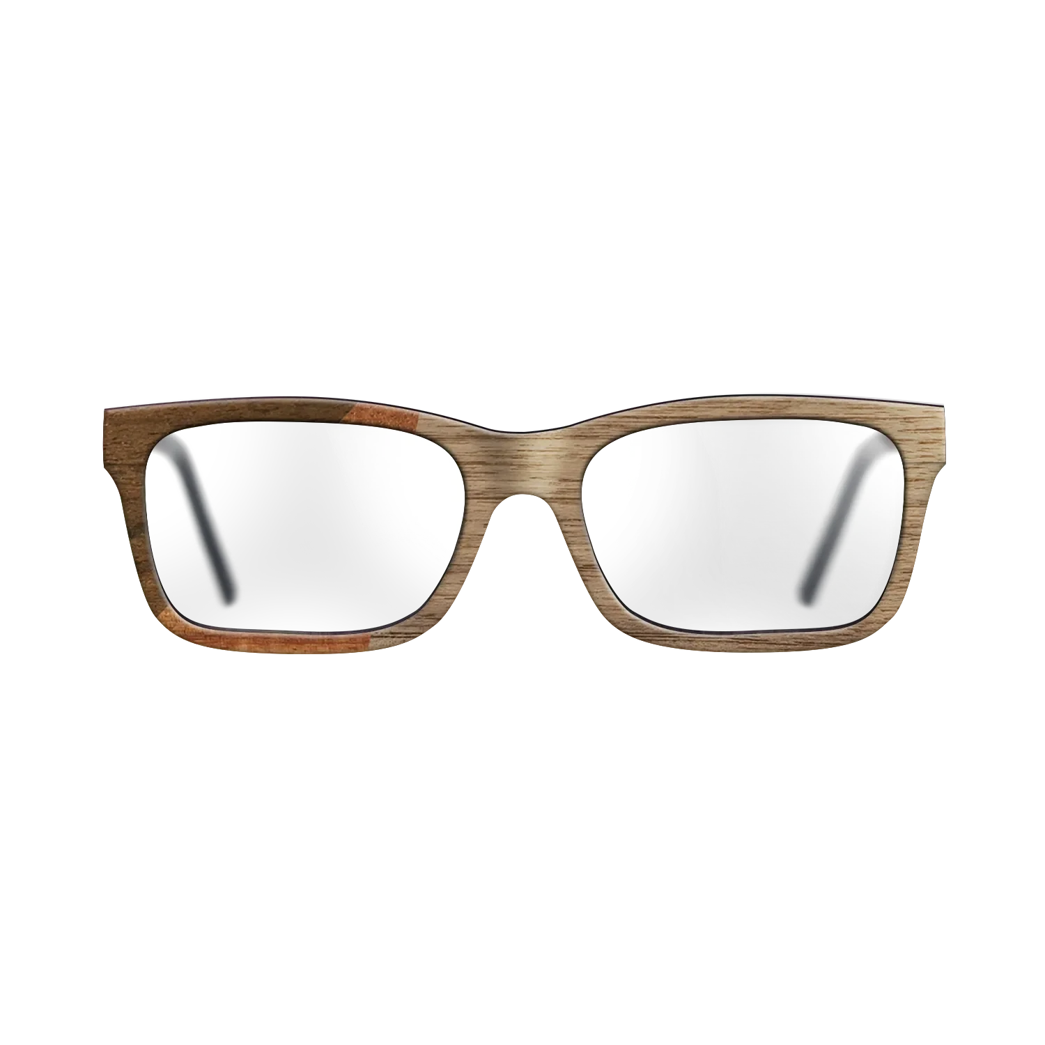 Walnut: Straight Grain,Ziricote Dark Quartered,Koa: Bauhaus - The Sage - Rectangle - 1240 - SIRIS wood optic