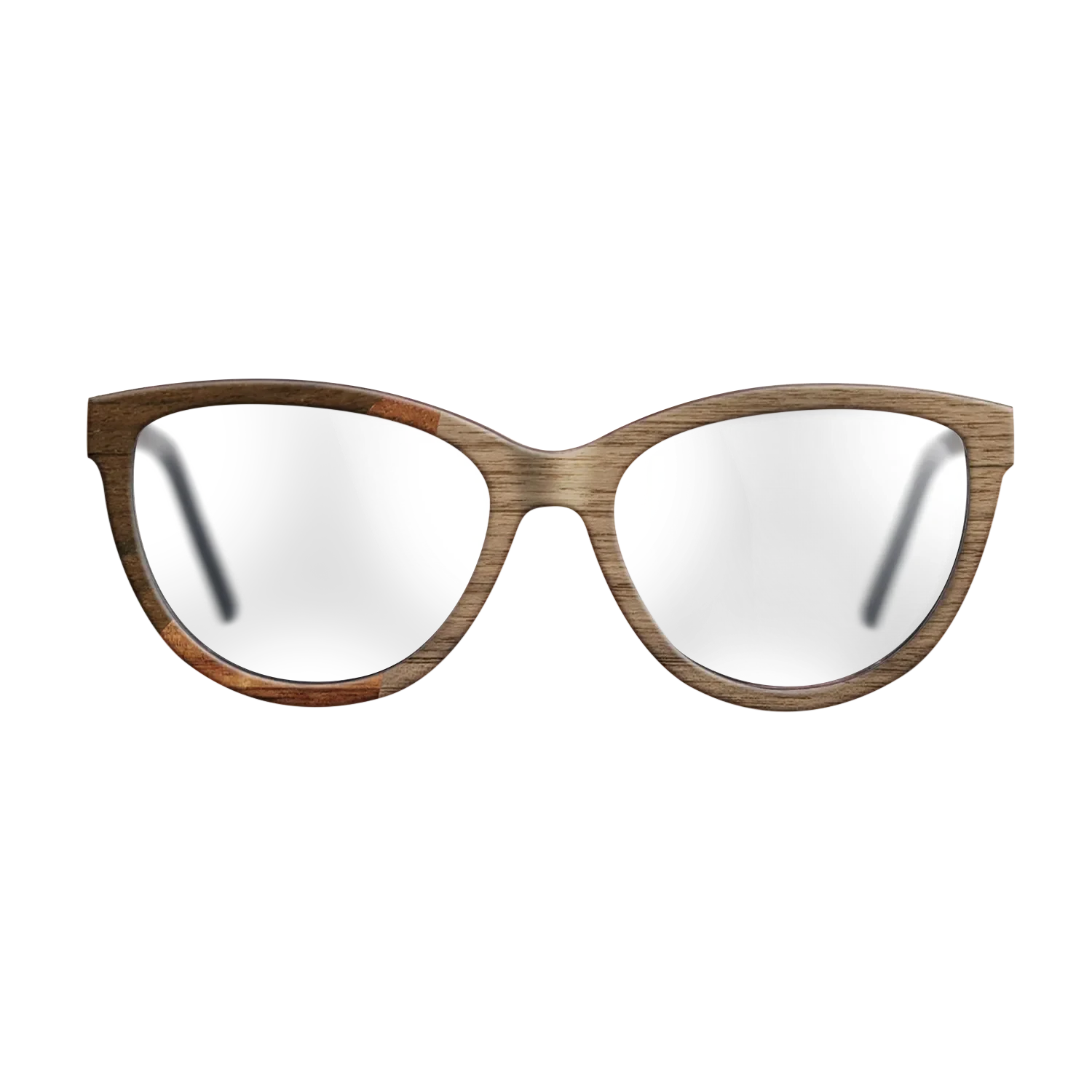 Walnut: Straight Grain,Ziricote Dark Quartered,Koa: Bauhaus - The Maiden - Cat - 1240 - SIRIS wood optic