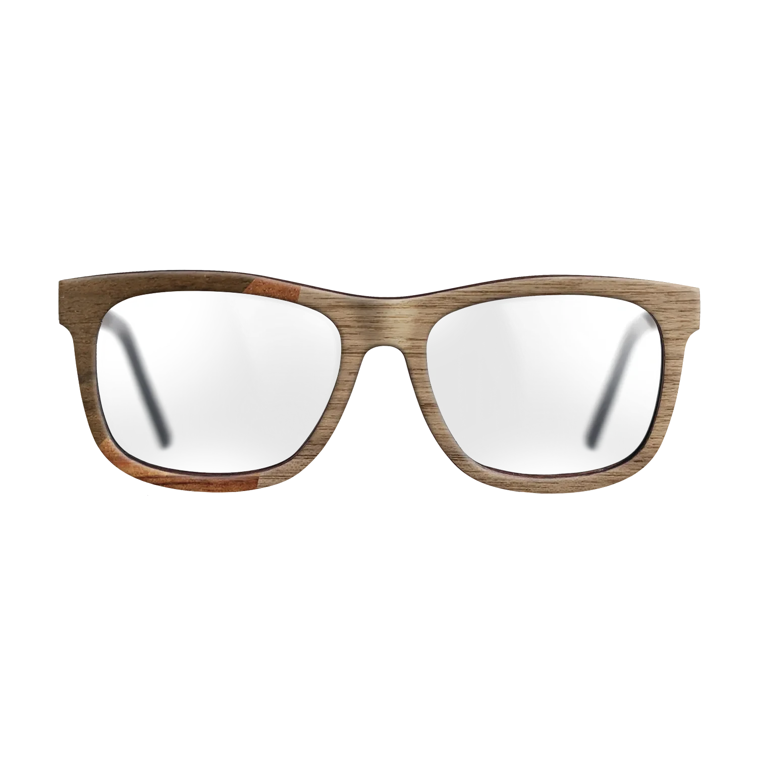 Walnut: Straight Grain,Ziricote Dark Quartered,Koa: Bauhaus - The Hero - Square - 1240 - SIRIS wood optic