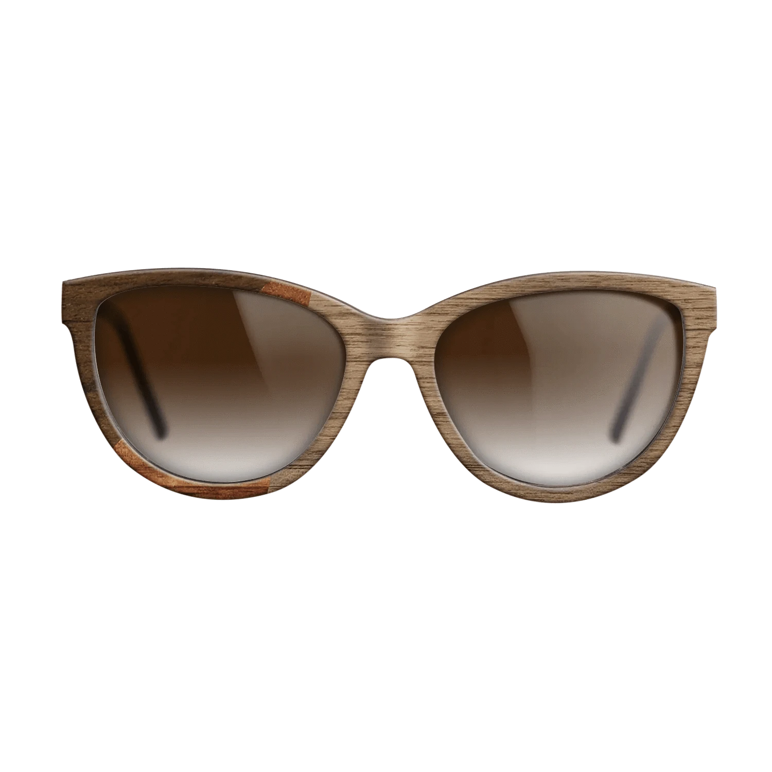 Walnut: Straight Grain,Ziricote Dark Quartered,Koa: Bauhaus - The Maiden - Cat - 1240 - SIRIS wood optic