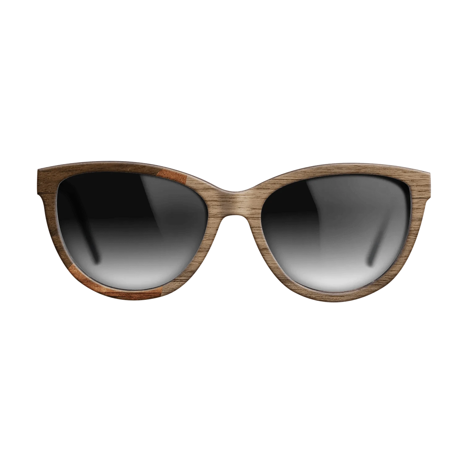 Walnut: Straight Grain,Ziricote Dark Quartered,Koa: Bauhaus - The Maiden - Cat - 1240 - SIRIS wood optic