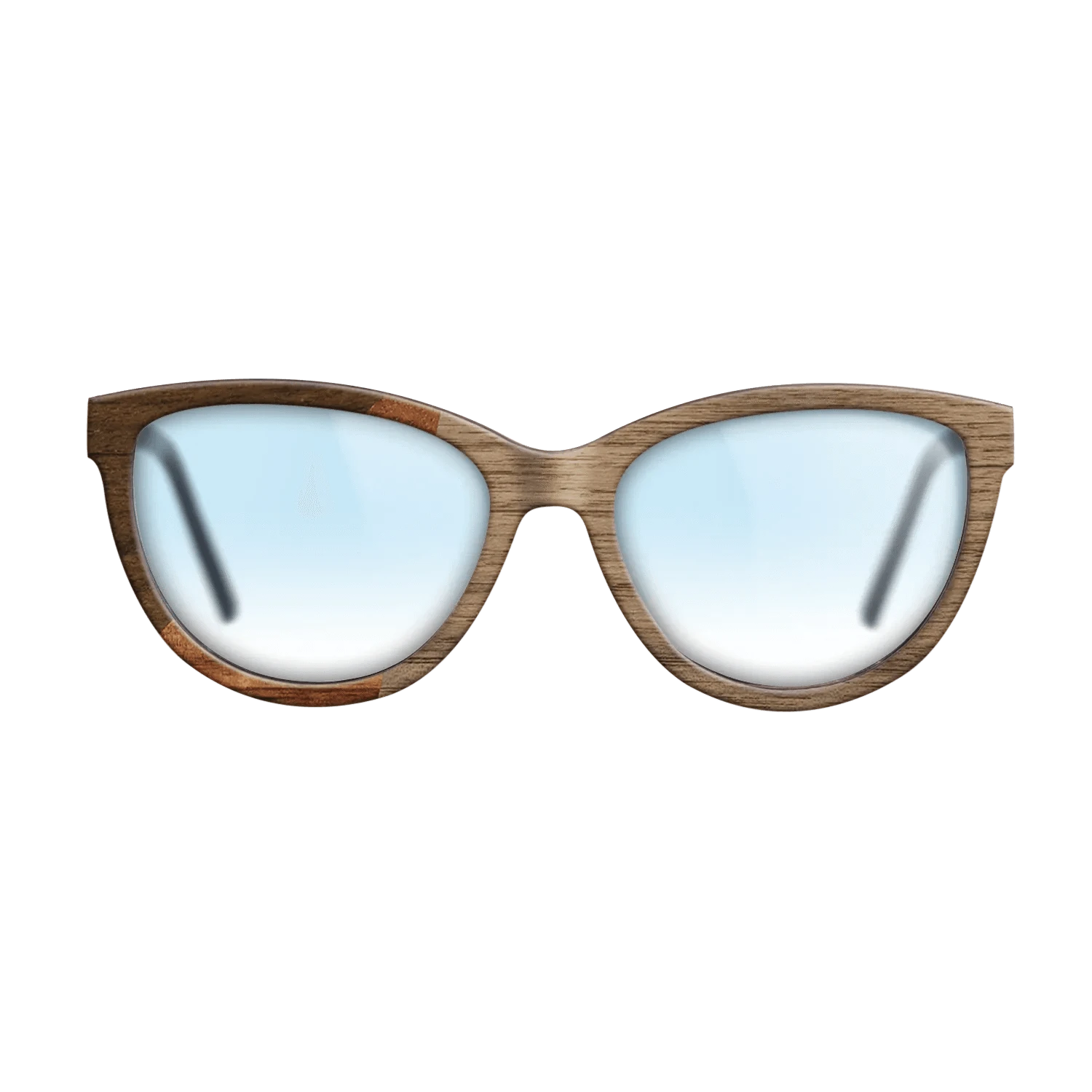 Walnut: Straight Grain,Ziricote Dark Quartered,Koa: Bauhaus - The Maiden - Cat - 1240 - SIRIS wood optic