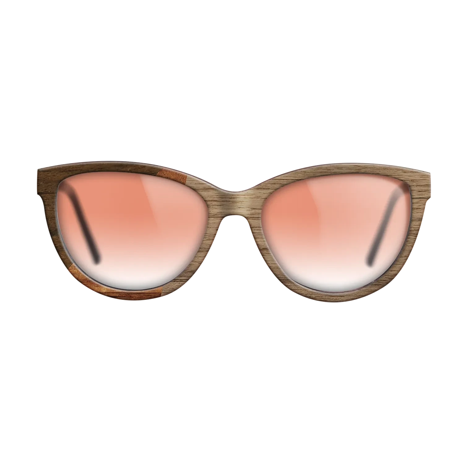 Walnut: Straight Grain,Ziricote Dark Quartered,Koa: Bauhaus - The Maiden - Cat - 1240 - SIRIS wood optic