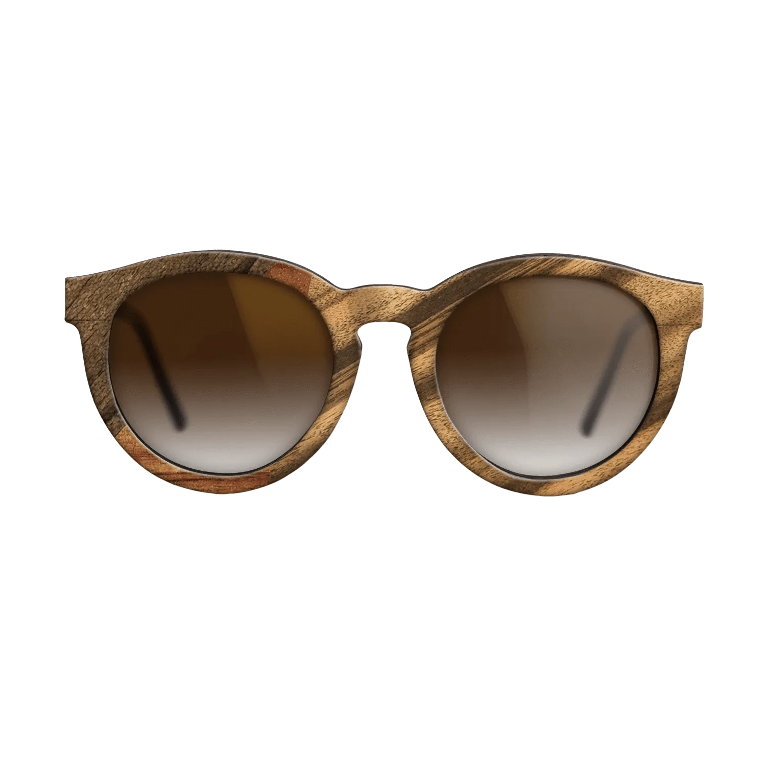 Louro Preto,Ziricote Dark Quartered,Koa: Bauhaus - The Rebel - Round - 2036 - SIRIS wood optic