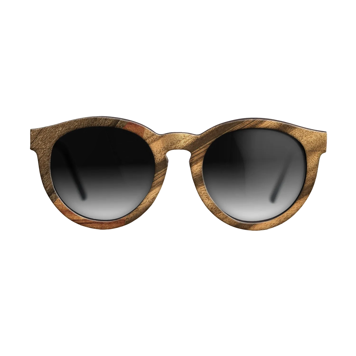 Louro Preto,Ziricote Dark Quartered,Koa: Bauhaus - The Rebel - Round - 2036 - SIRIS wood optic