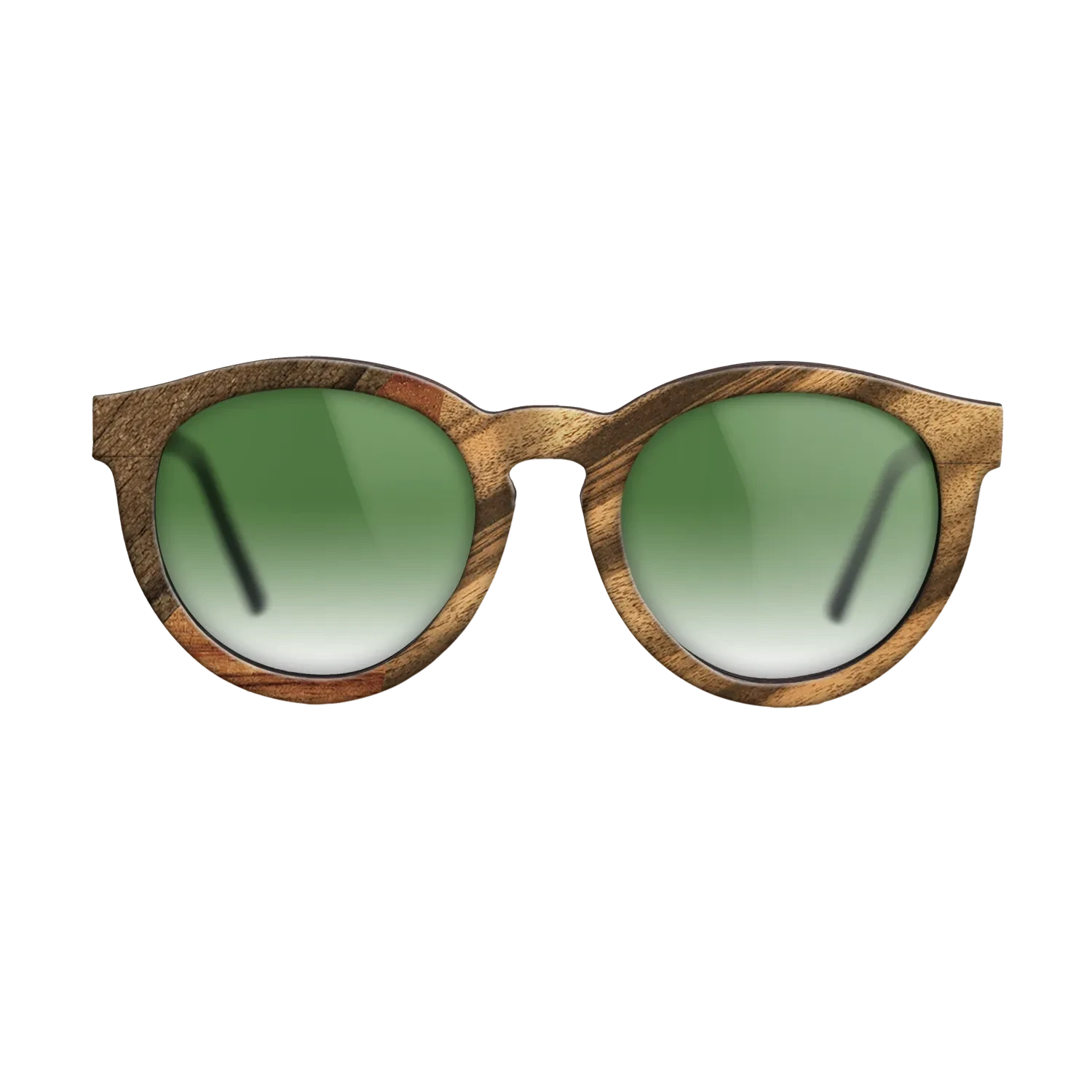 Louro Preto,Ziricote Dark Quartered,Koa: Bauhaus - The Rebel - Round - 2036 - SIRIS wood optic