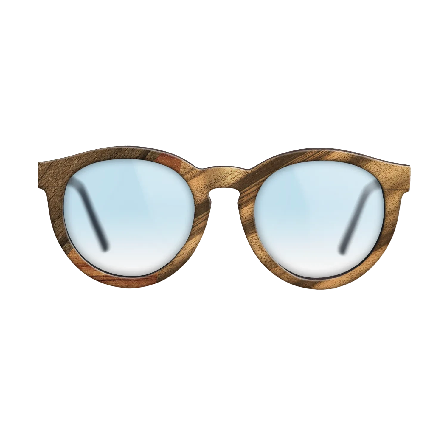 Louro Preto,Ziricote Dark Quartered,Koa: Bauhaus - The Rebel - Round - 2036 - SIRIS wood optic