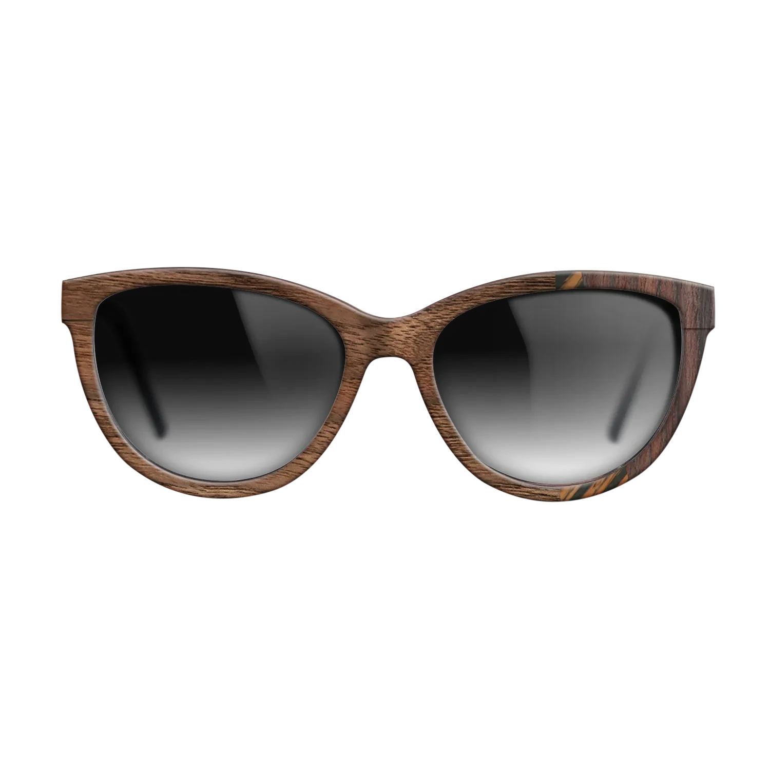 Italian Ebony,Rosewood Reconstituted,Walnut Claro Light: Fractal - The Maiden - Cat - 1112 - SIRIS wood optic