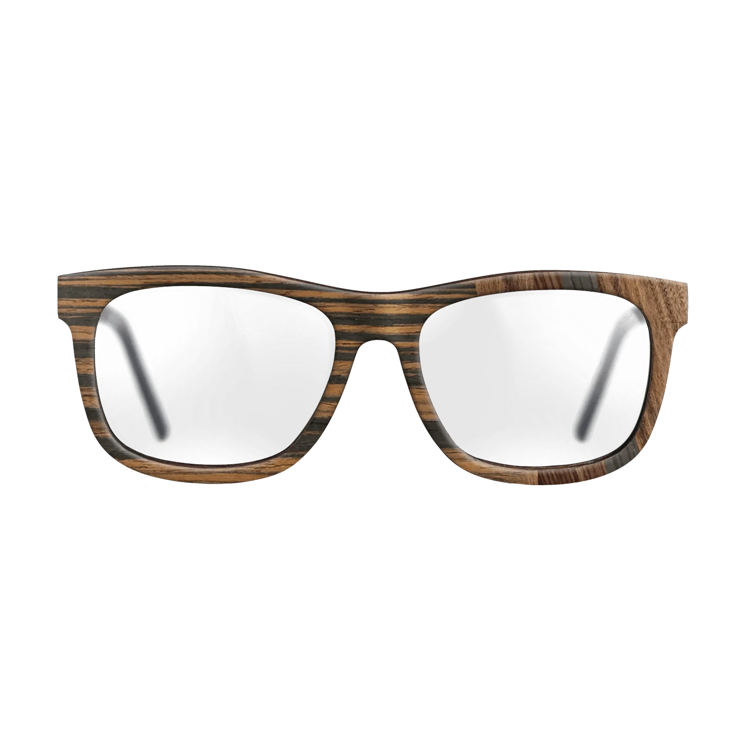 Walnut: Straight Grain,Italian Ebony,Santos Rosewood Dark,Rosewood Reconstituted: Fractal - The Hero - Square - 870 - SIRIS wood optic