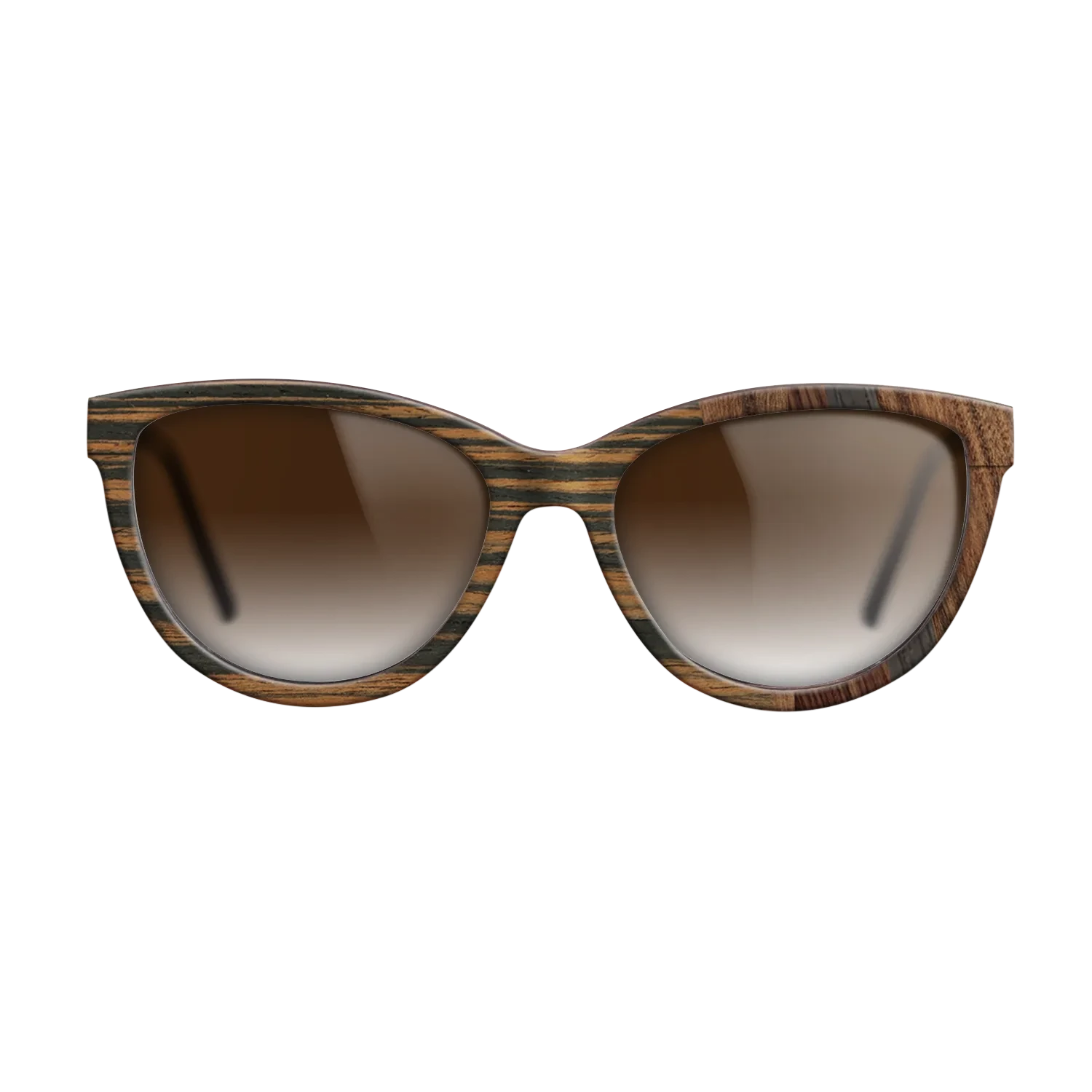 Walnut: Straight Grain,Italian Ebony,Santos Rosewood Dark,Rosewood Reconstituted: Fractal - The Maiden - Cat - 870 - SIRIS wood optic