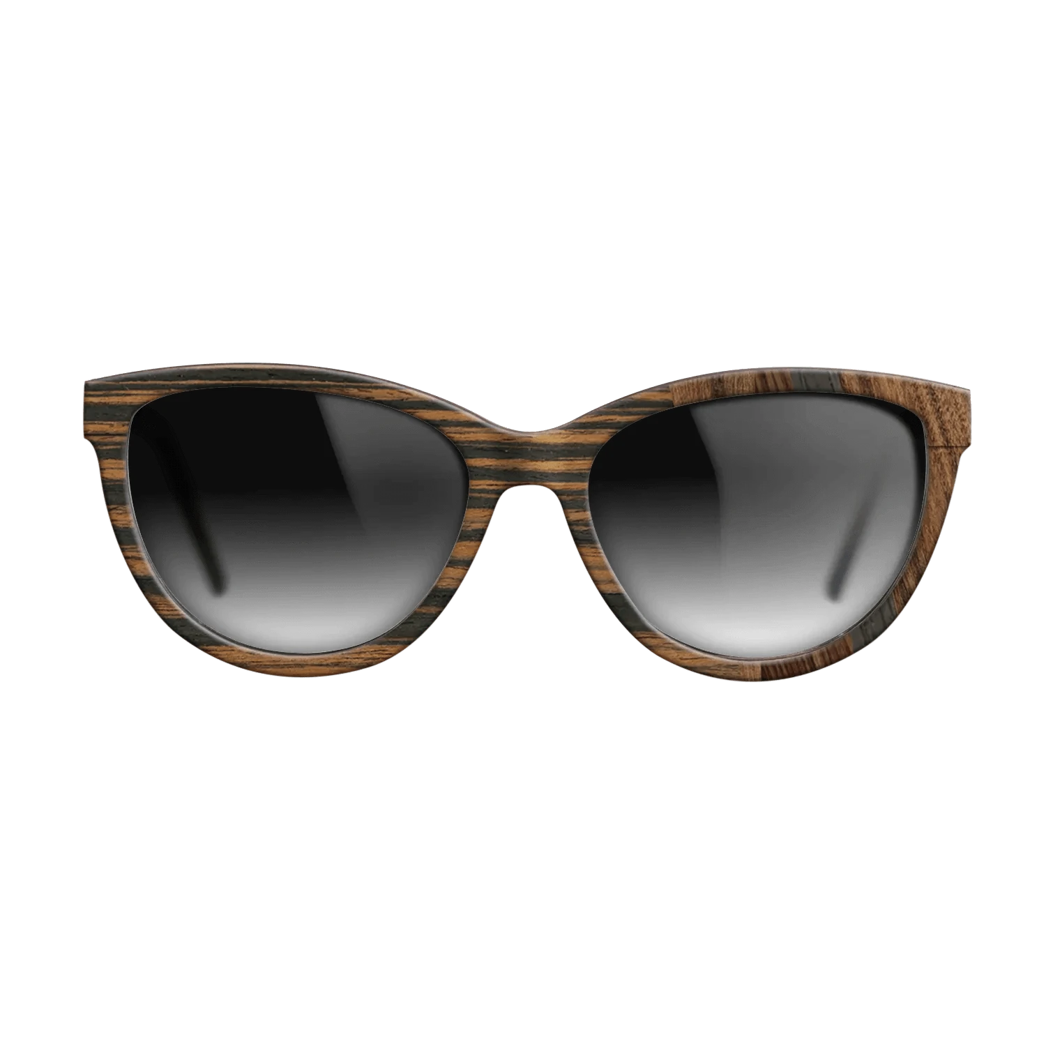 Walnut: Straight Grain,Italian Ebony,Santos Rosewood Dark,Rosewood Reconstituted: Fractal - The Maiden - Cat - 870 - SIRIS wood optic