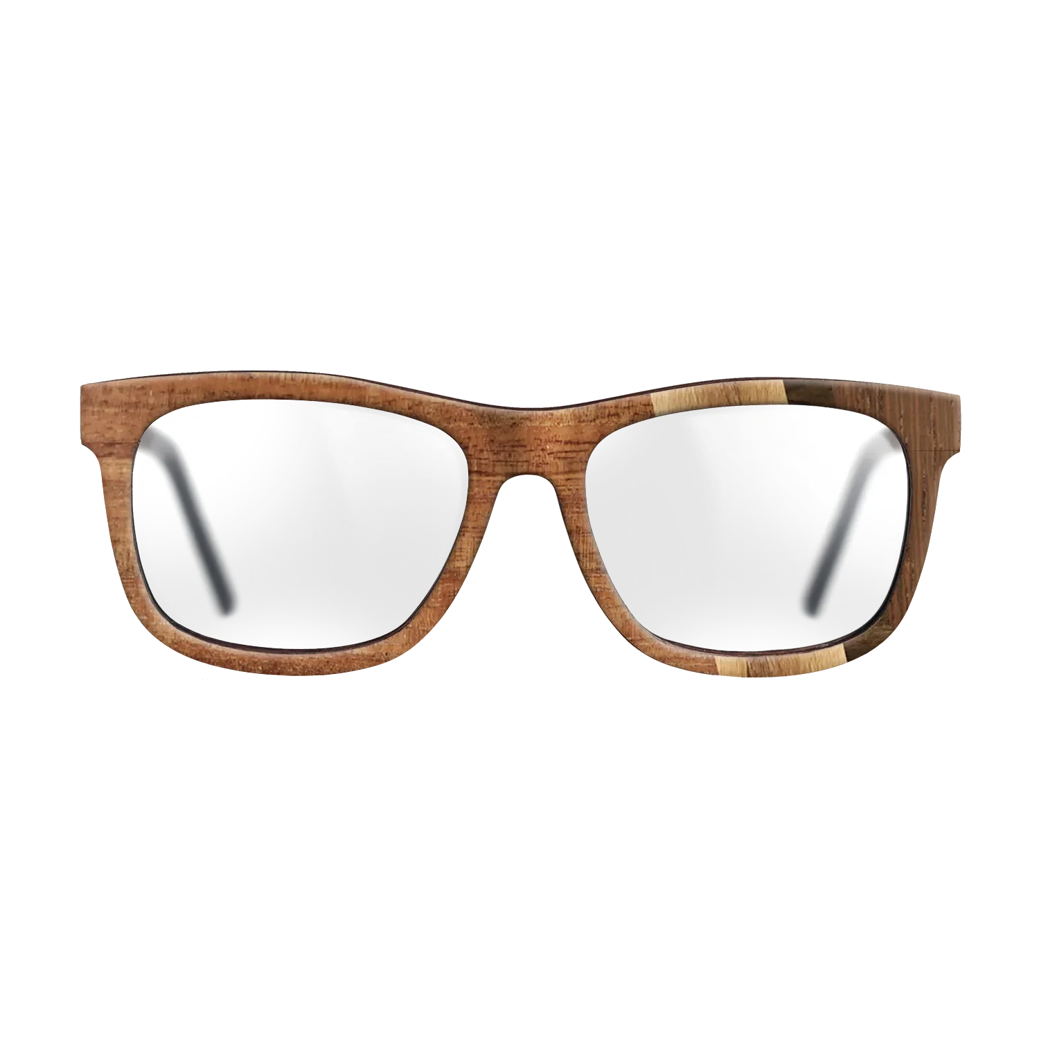 Koa,Wenge,Ziricote Dark Quartered,Fumed Oak,Royal White Ebony: Fractal - The Hero - Square - 1100 - SIRIS wood optic