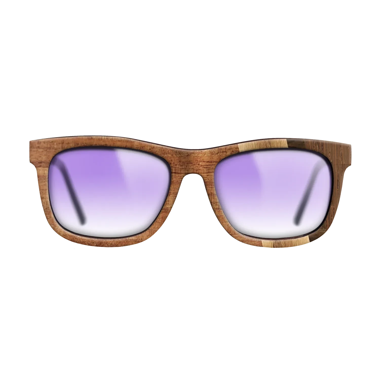 Koa,Wenge,Ziricote Dark Quartered,Fumed Oak,Royal White Ebony: Fractal - The Hero - Square - 1100 - SIRIS wood optic