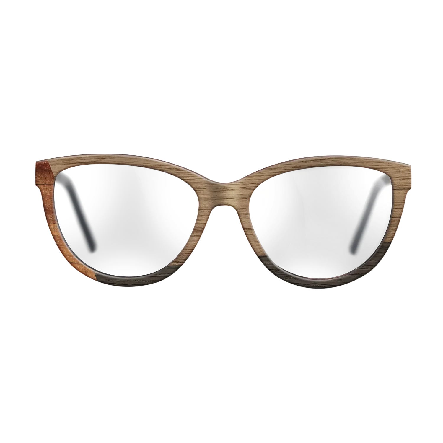 Koa,Walnut: Straight Grain,Fumed Oak: Angle Cut - The Maiden - Cat - 1352 - SIRIS wood optic