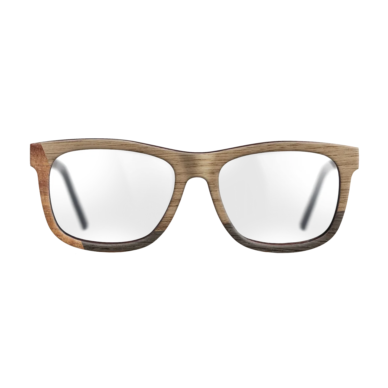 Koa,Walnut: Straight Grain,Fumed Oak: Angle Cut - The Hero - Square - 1352 - SIRIS wood optic