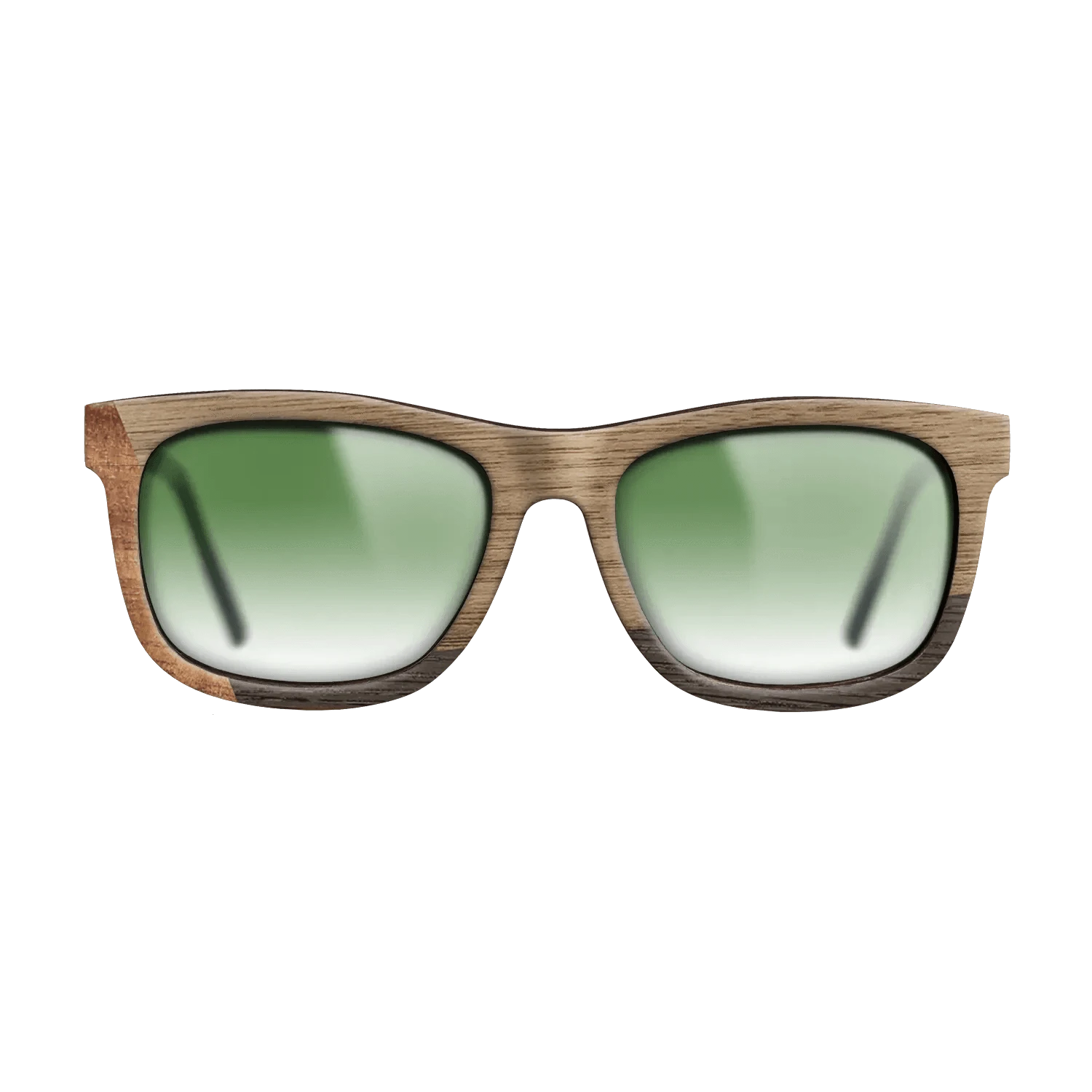 Koa,Walnut: Straight Grain,Fumed Oak: Angle Cut - The Hero - Square - 1352 - SIRIS wood optic