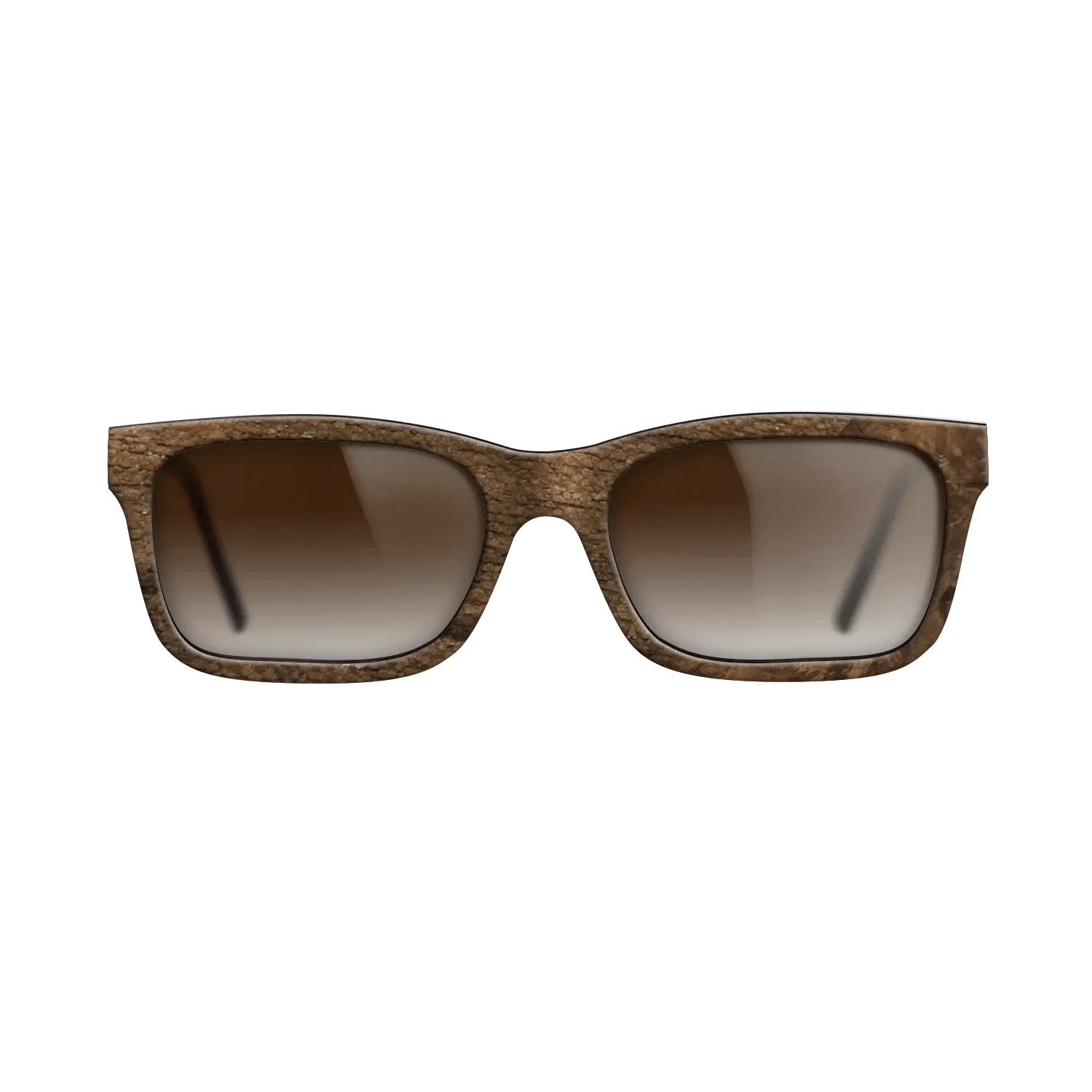 Italian Ebony,Ziricote Dark Quartered,Walnut Burl: Angle Cut - The Sage - Rectangle - 1216 - SIRIS wood optic