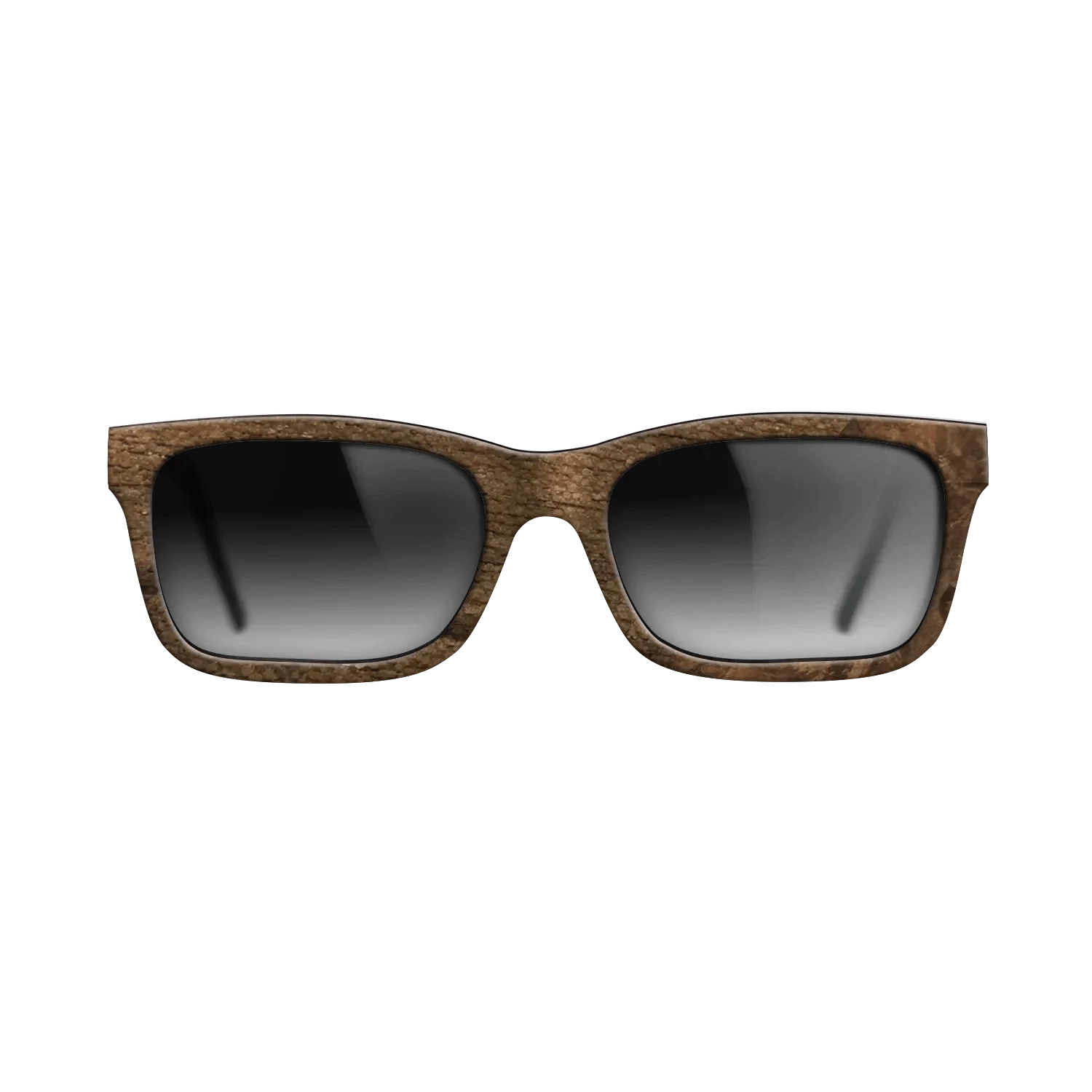 Italian Ebony,Ziricote Dark Quartered,Walnut Burl: Angle Cut - The Sage - Rectangle - 1216 - SIRIS wood optic