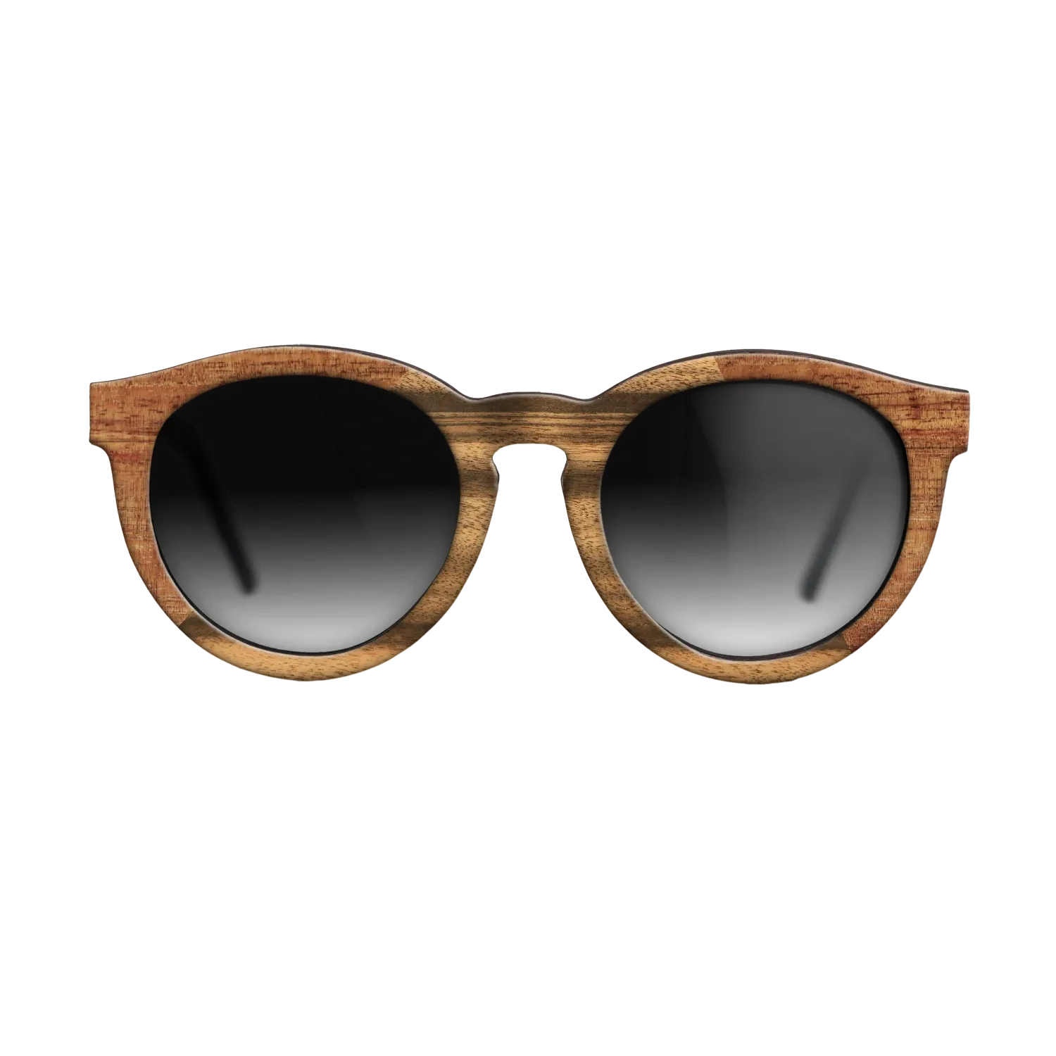 Louro Preto,Koa: Angle Cut - The Rebel - Round - 1689 - SIRIS wood optic