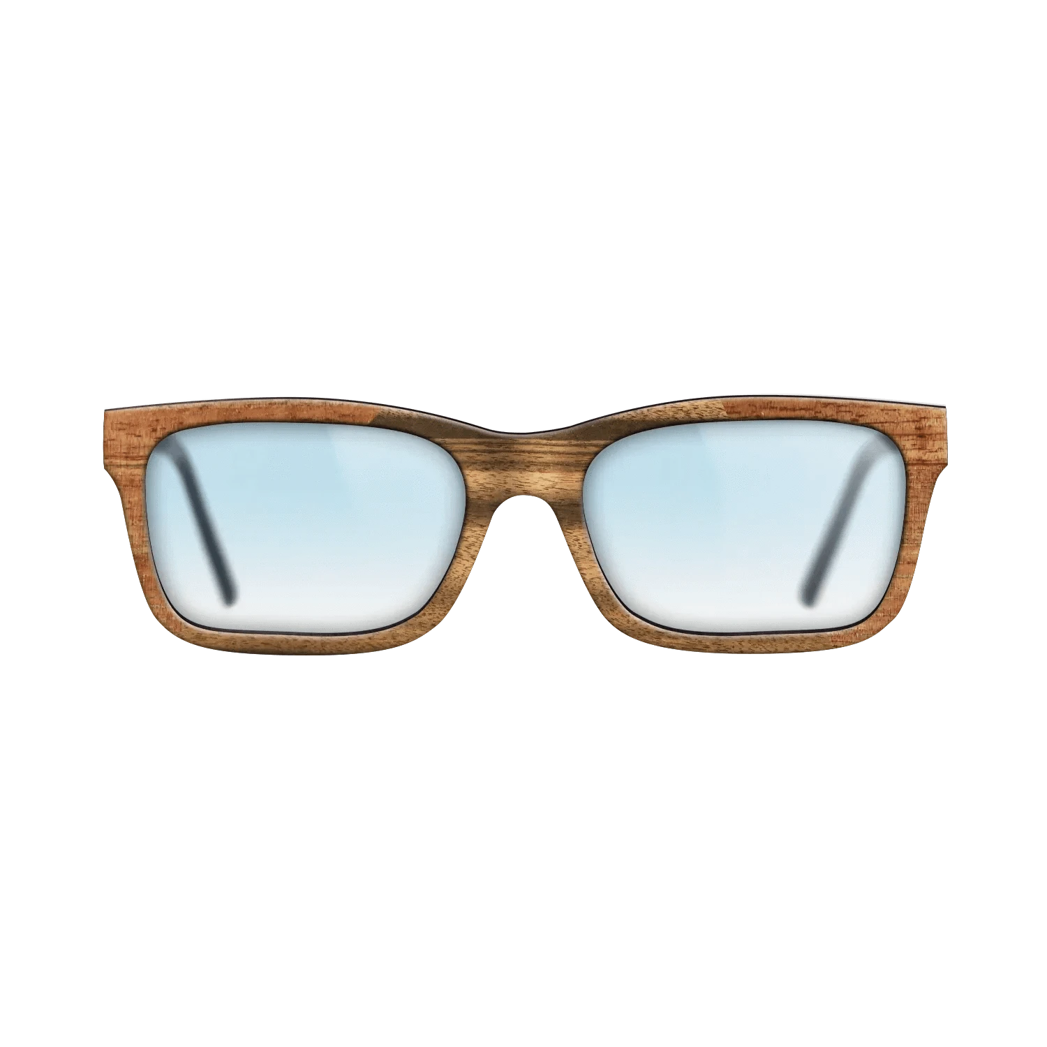 Louro Preto,Koa: Angle Cut - The Sage - Rectangle - 1689 - SIRIS wood optic