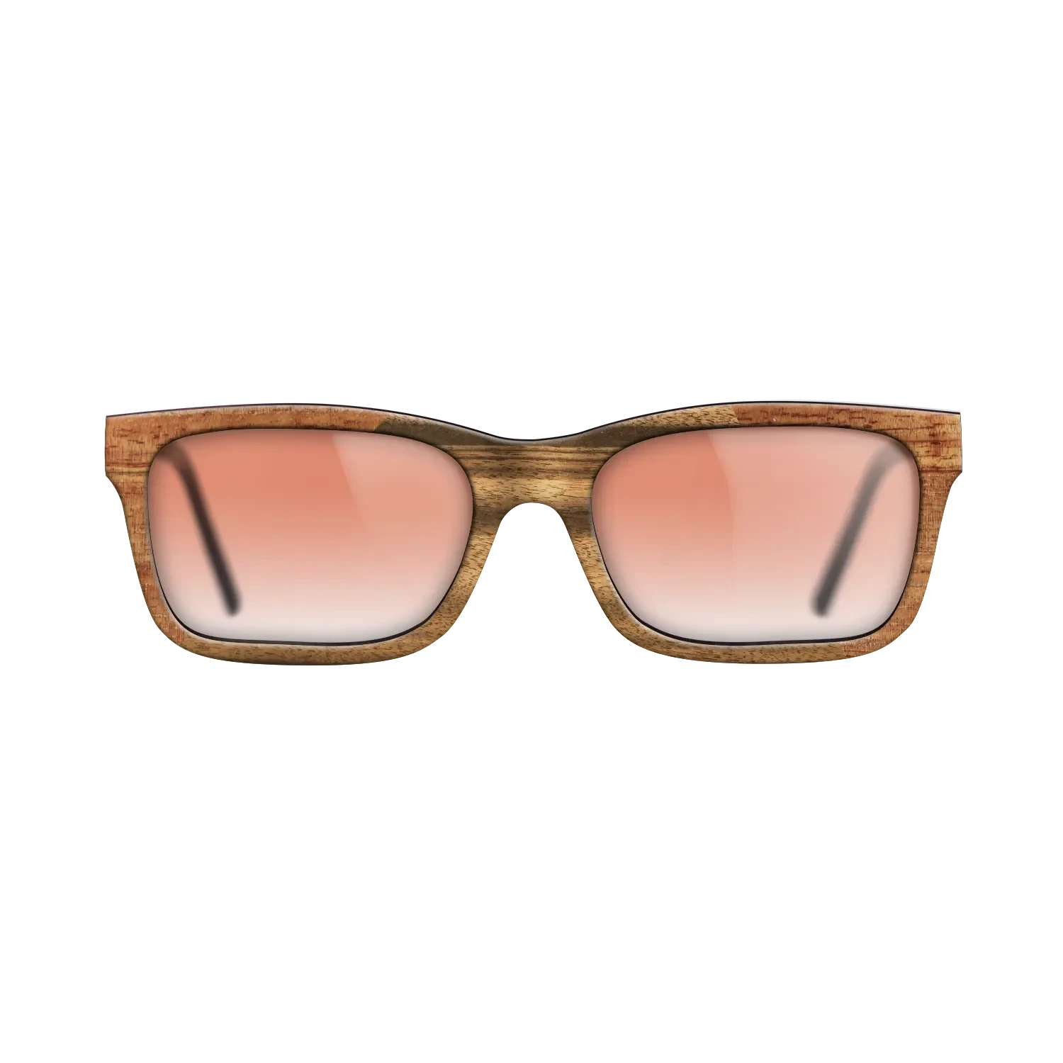 Louro Preto,Koa: Angle Cut - The Sage - Rectangle - 1689 - SIRIS wood optic