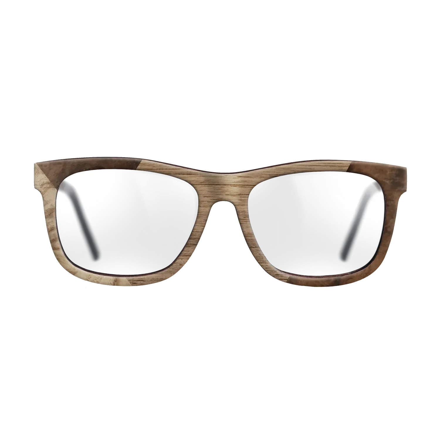 Walnut: Straight Grain,Walnut Burl,Poplar Dyed: Grey: Weave - The Hero - Square - 900 - SIRIS wood optic