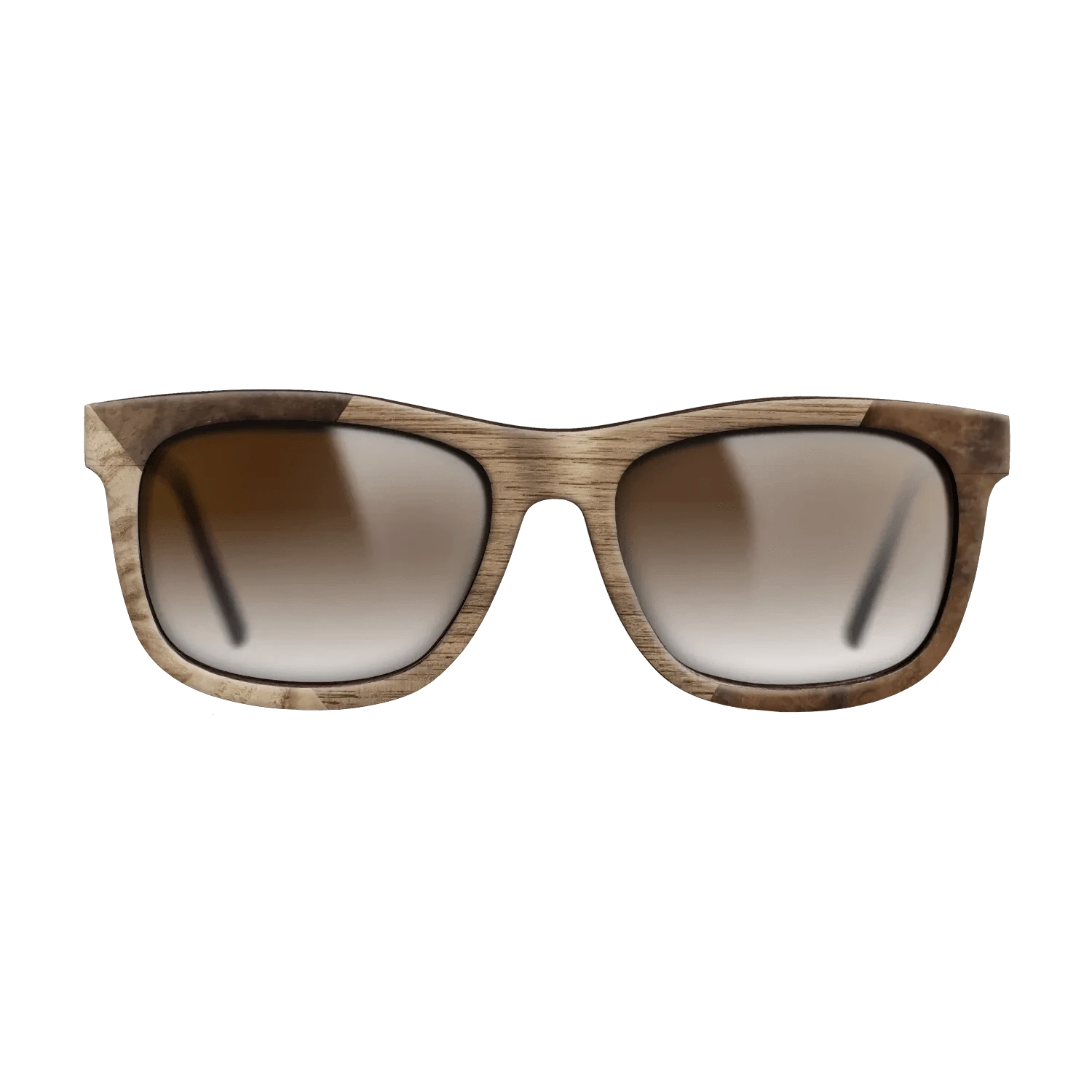 Walnut: Straight Grain,Walnut Burl,Poplar Dyed: Grey: Weave - The Hero - Square - 900 - SIRIS wood optic