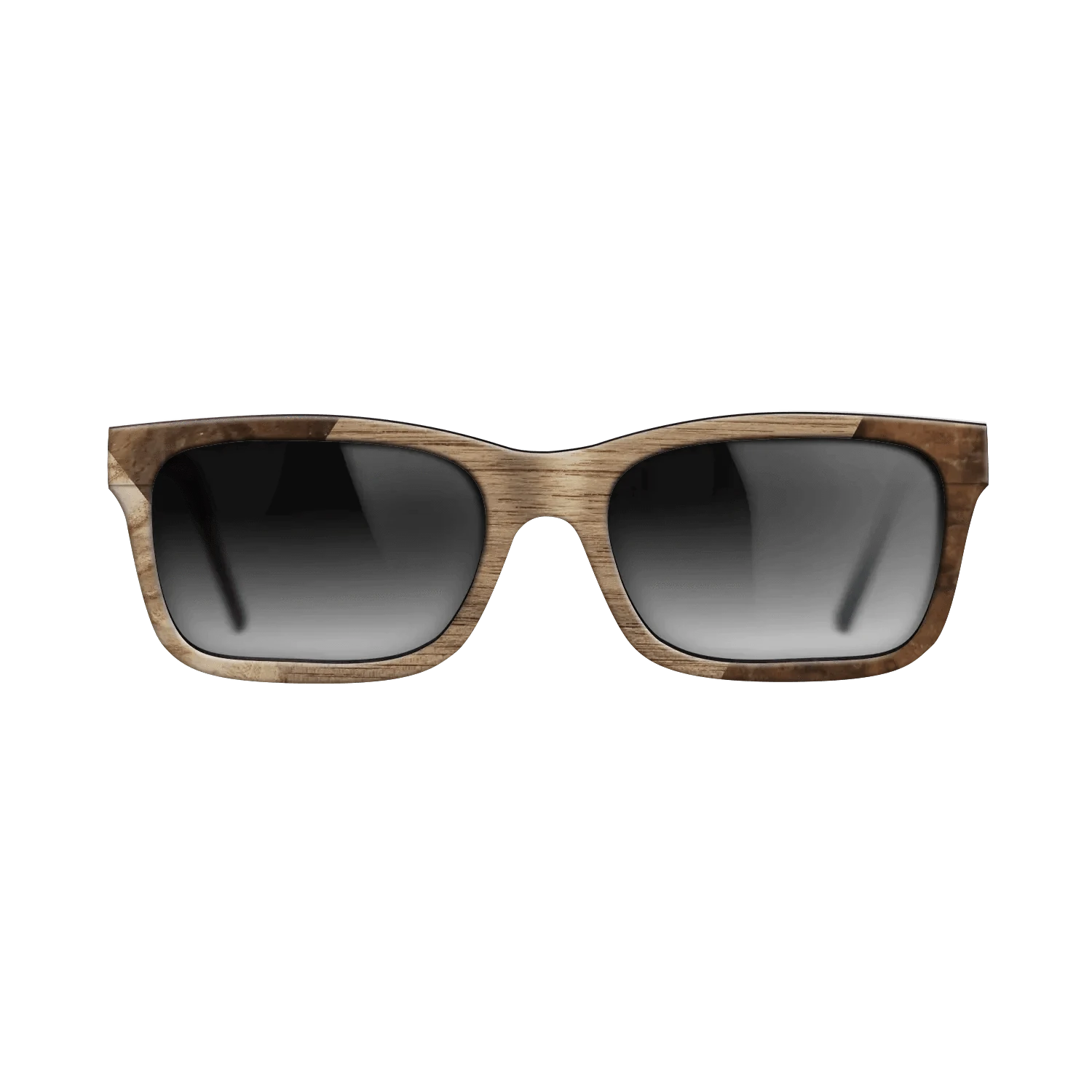 Walnut: Straight Grain,Walnut Burl,Poplar Dyed: Grey: Weave - The Sage - Rectangle - 900 - SIRIS wood optic