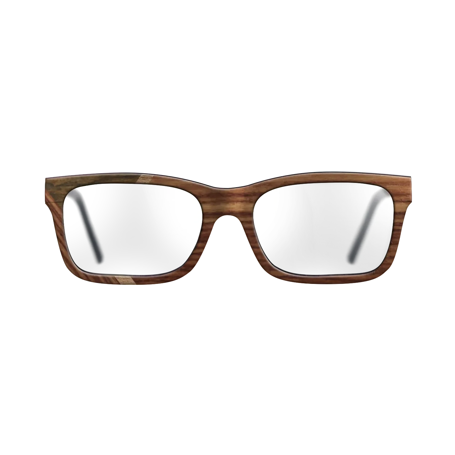 Santos Rosewood Dark,Ziricote Dark Quartered,Walnut: Straight Grain,Rosewood Reconstituted: Weave - The Sage - Rectangle - 1186 - SIRIS wood optic