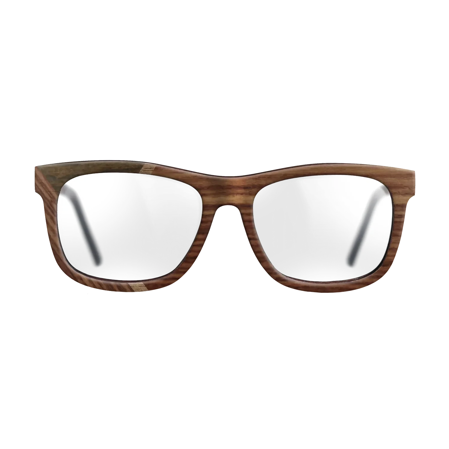 Santos Rosewood Dark,Ziricote Dark Quartered,Walnut: Straight Grain,Rosewood Reconstituted: Weave - The Hero - Square - 1186 - SIRIS wood optic