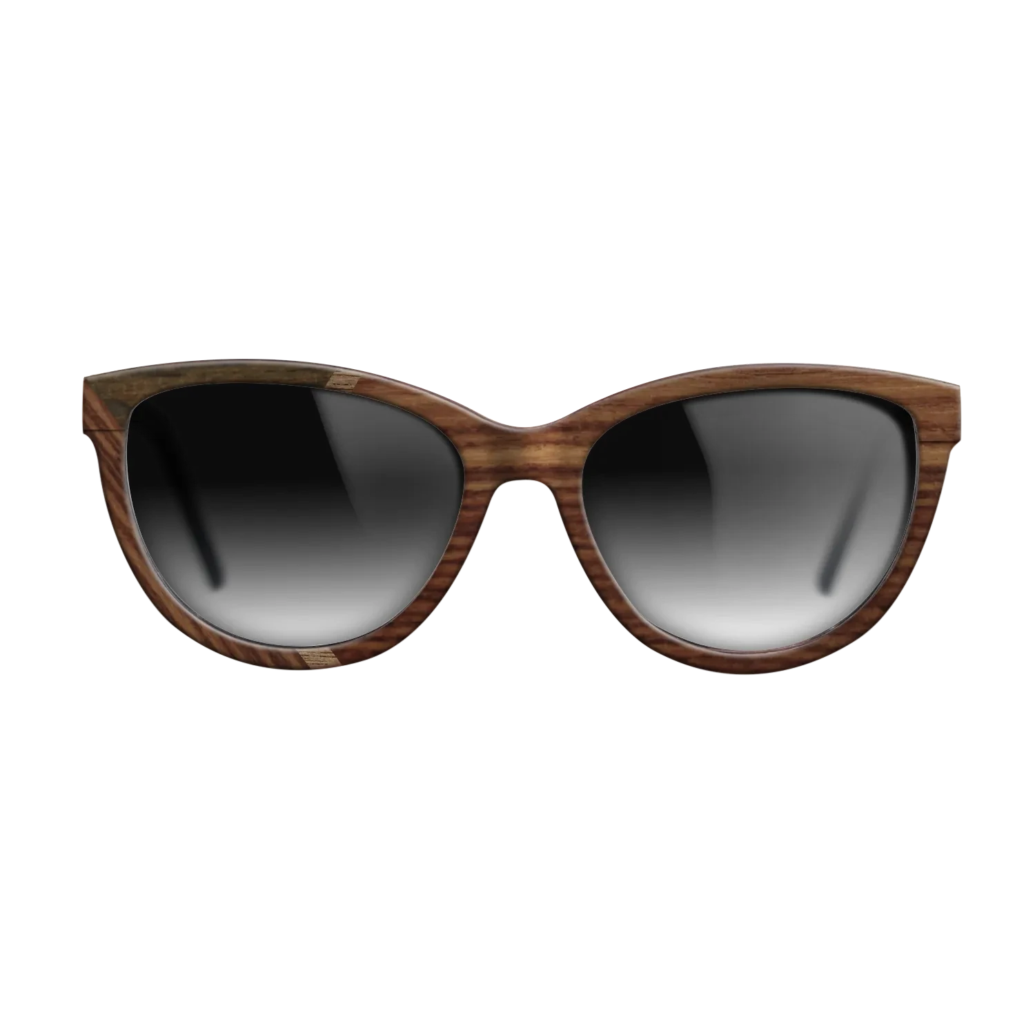 Santos Rosewood Dark,Ziricote Dark Quartered,Walnut: Straight Grain,Rosewood Reconstituted: Weave - The Maiden - Cat - 1186 - SIRIS wood optic