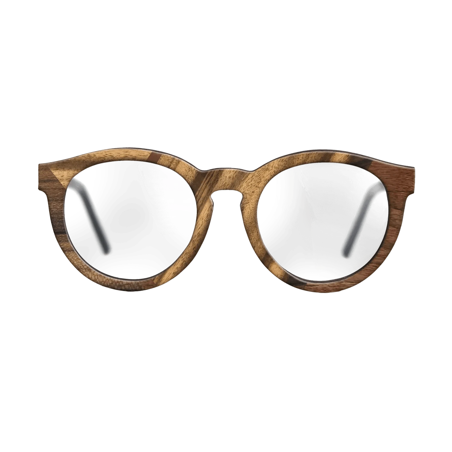 Walnut Claro Light,Louro Preto,Ziricote Dark Quartered: Weave - The Rebel - Round - 1660 - SIRIS wood optic