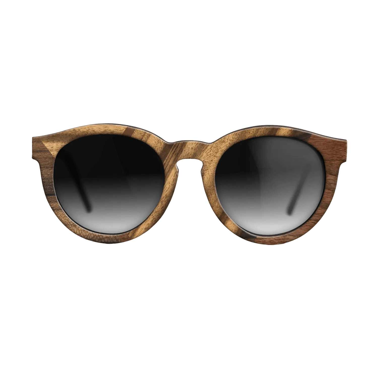 Walnut Claro Light,Louro Preto,Ziricote Dark Quartered: Weave - The Rebel - Round - 1660 - SIRIS wood optic