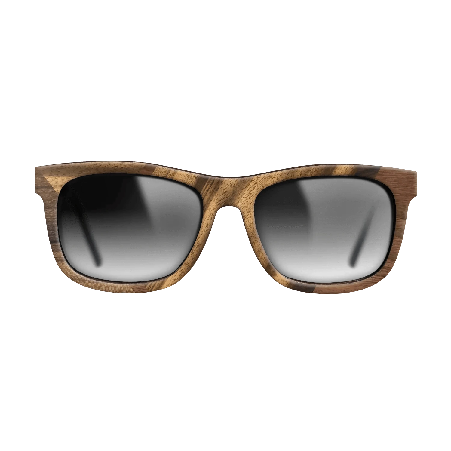 Walnut Claro Light,Louro Preto,Ziricote Dark Quartered: Weave - The Hero - Square - 1660 - SIRIS wood optic