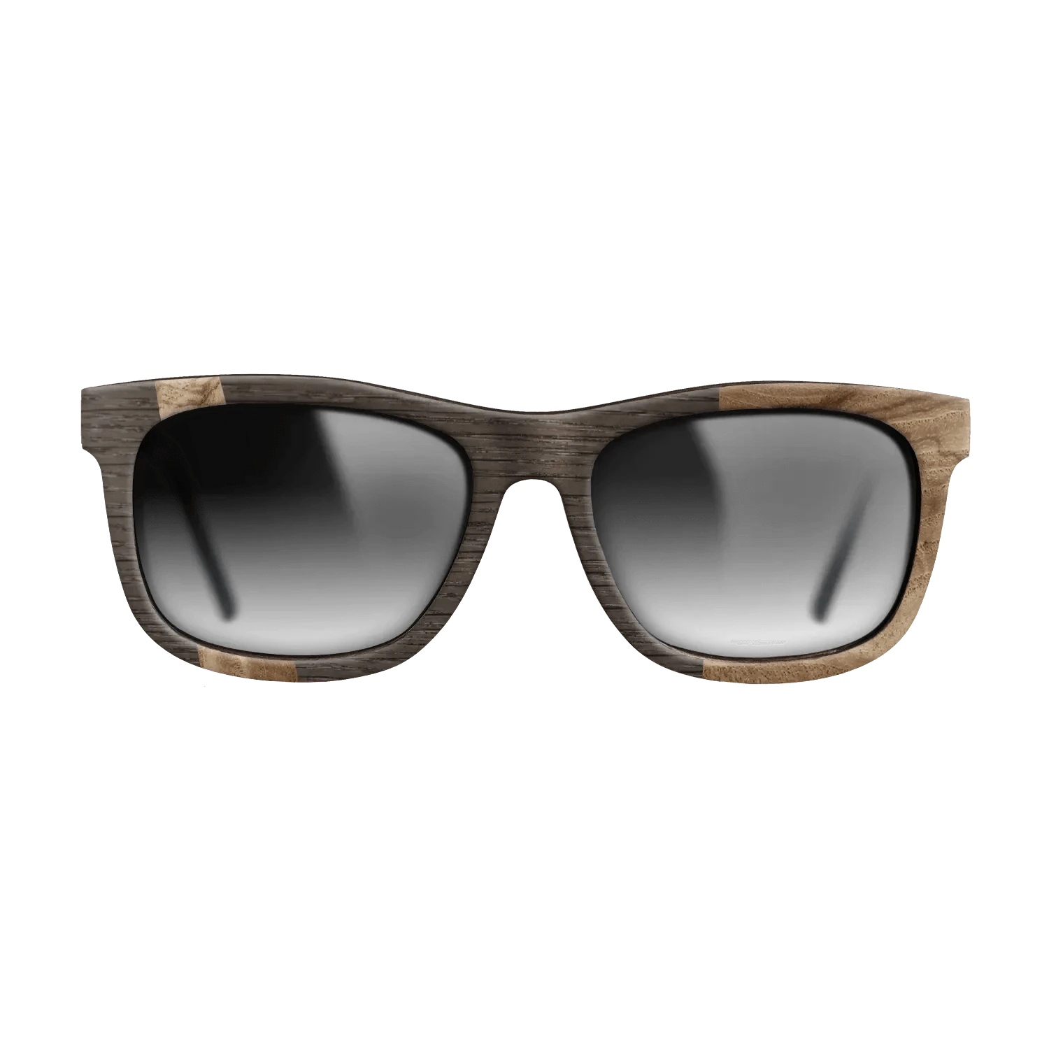 Olive Burl,Fumed Oak: Wedge - The Hero - Square - 1967 - SIRIS wood optic