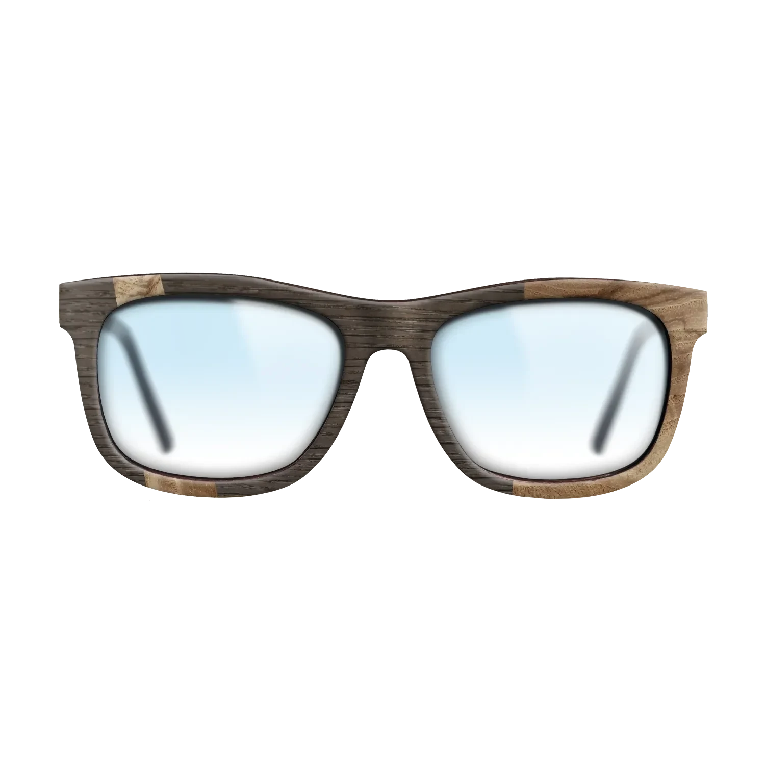 Olive Burl,Fumed Oak: Wedge - The Hero - Square - 1967 - SIRIS wood optic