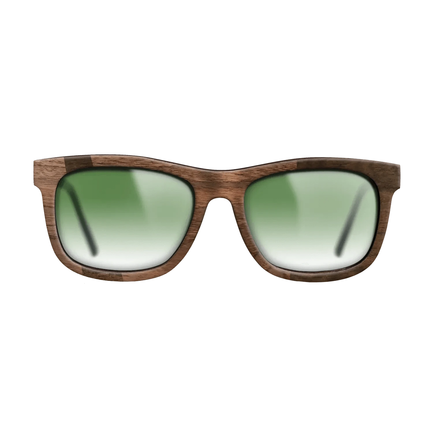 Ziricote Dark Quartered,Walnut Claro Dark: Wedge - The Hero - Square - 1308 - SIRIS wood optic