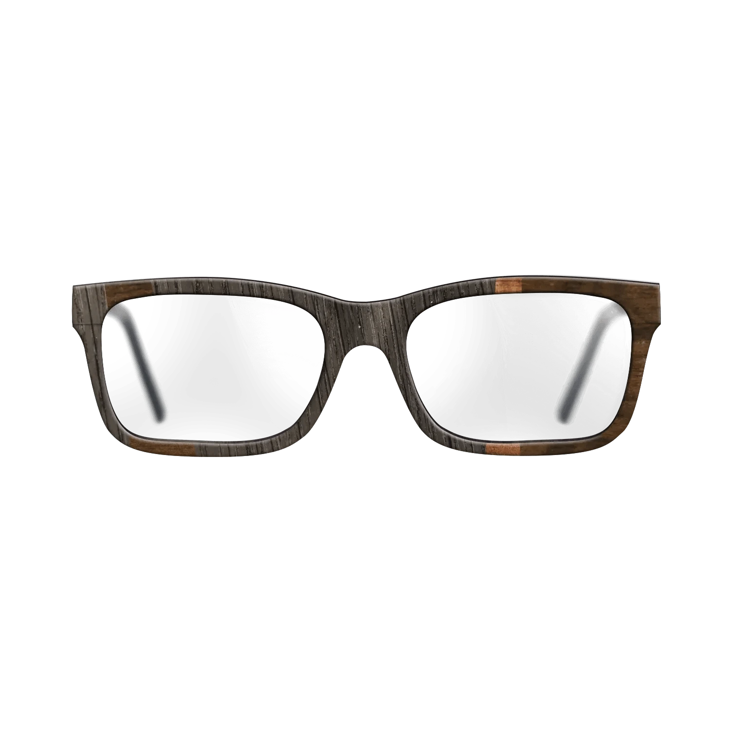 Ziricote Dark Quartered,Koa,Fumed Oak: Wedge - The Sage - Rectangle - 904 - SIRIS wood optic