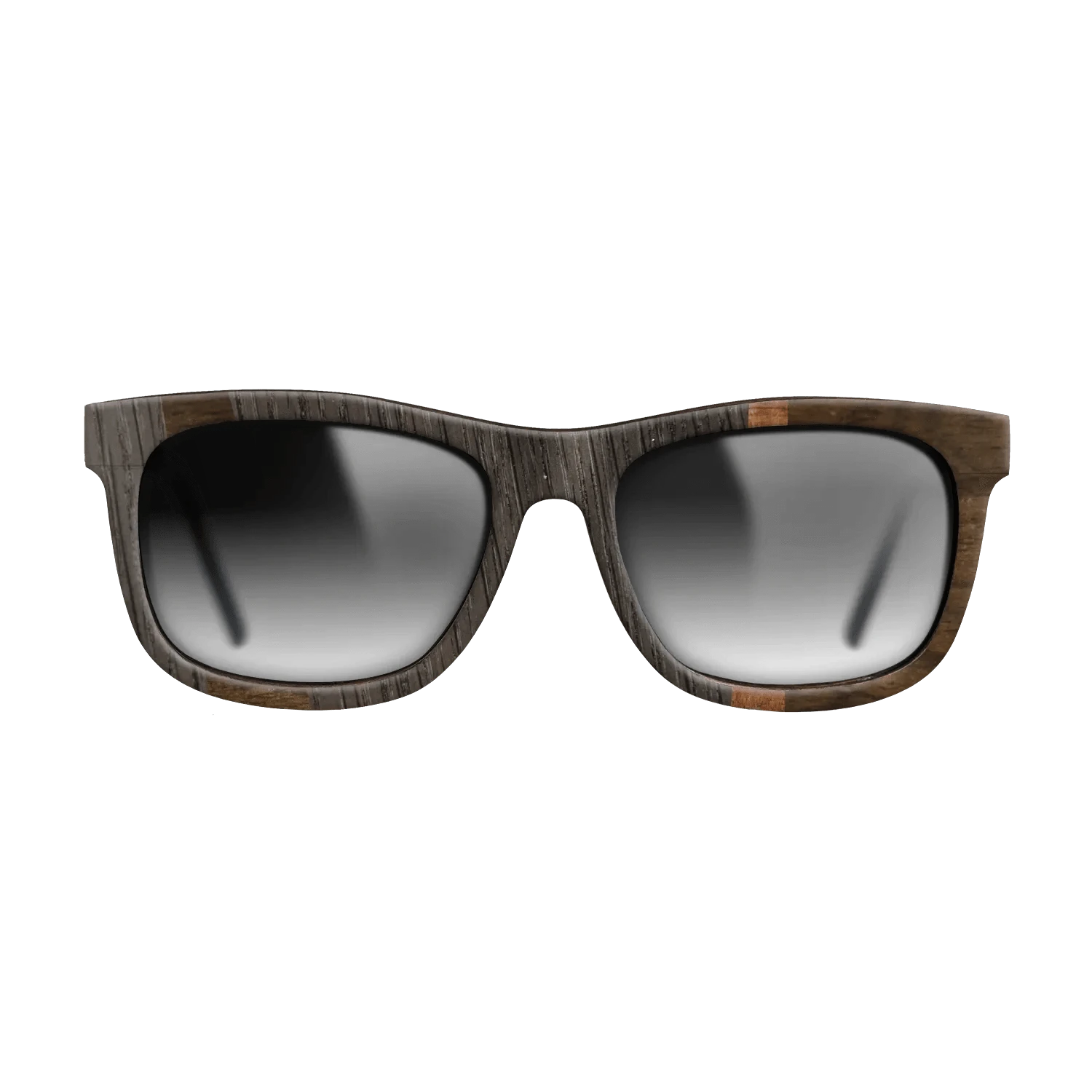 Ziricote Dark Quartered,Koa,Fumed Oak: Wedge - The Hero - Square - 904 - SIRIS wood optic