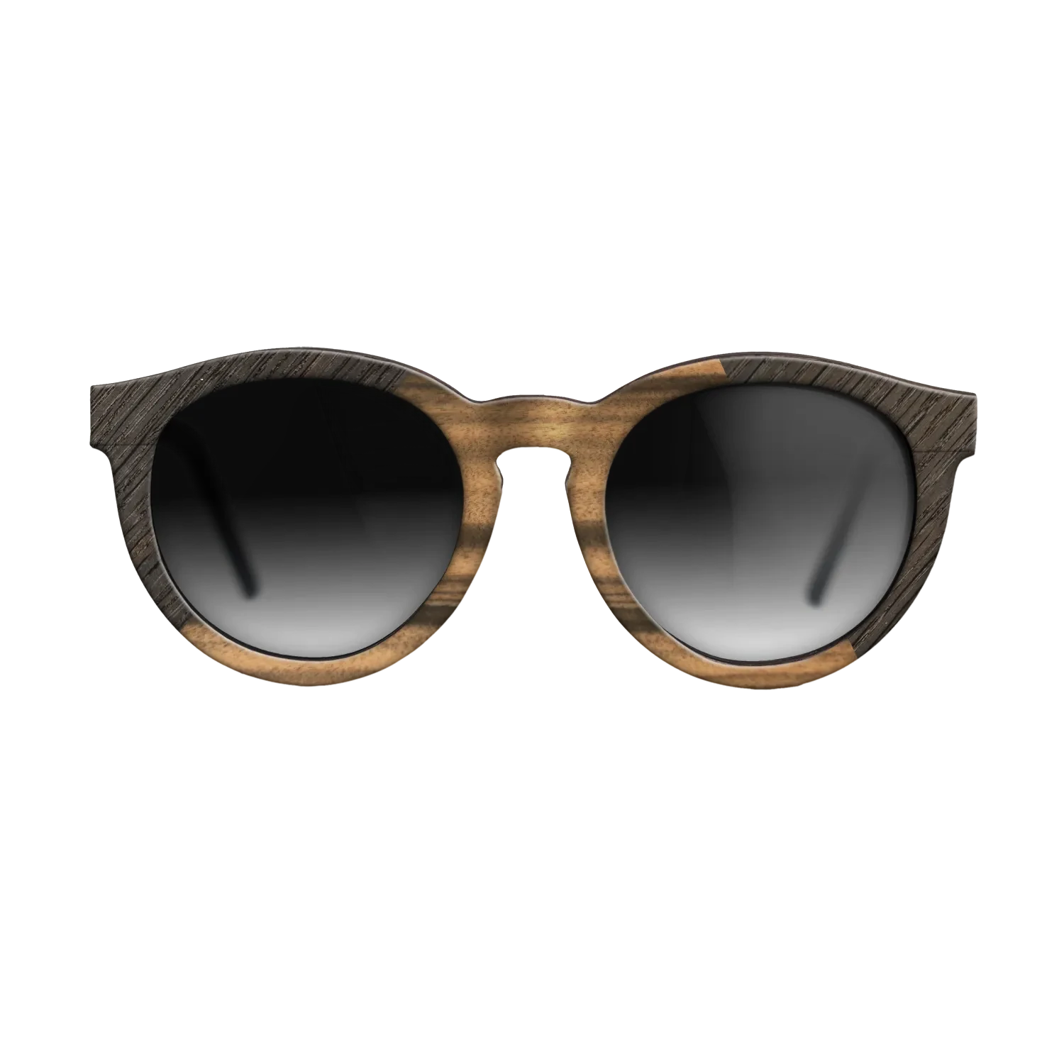 Louro Preto,Fumed Oak: Angle Cut - The Rebel - Round - 1887 - SIRIS wood optic