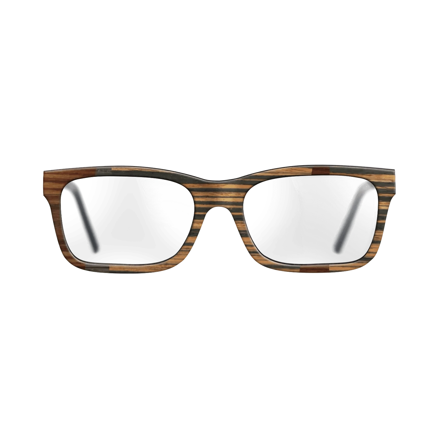 Italian Ebony,Santos Rosewood Dark,Fumed Oak: Wedge - The Sage - Rectangle - 847 - SIRIS wood optic