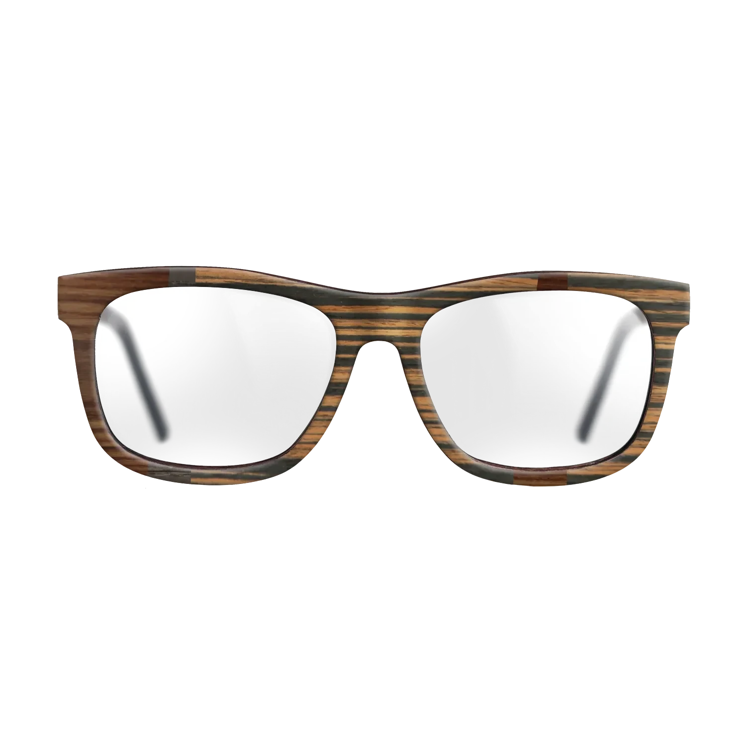 Italian Ebony,Santos Rosewood Dark,Fumed Oak: Wedge - The Hero - Square - 847 - SIRIS wood optic