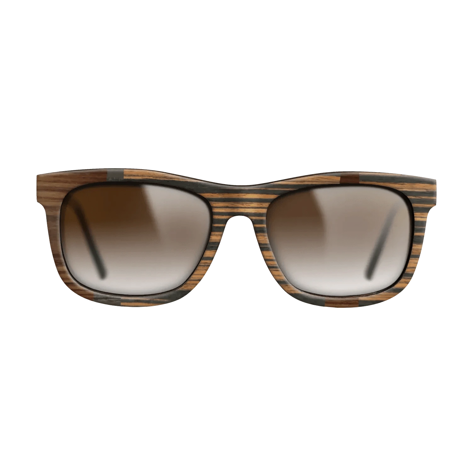 Italian Ebony,Santos Rosewood Dark,Fumed Oak: Wedge - The Hero - Square - 847 - SIRIS wood optic